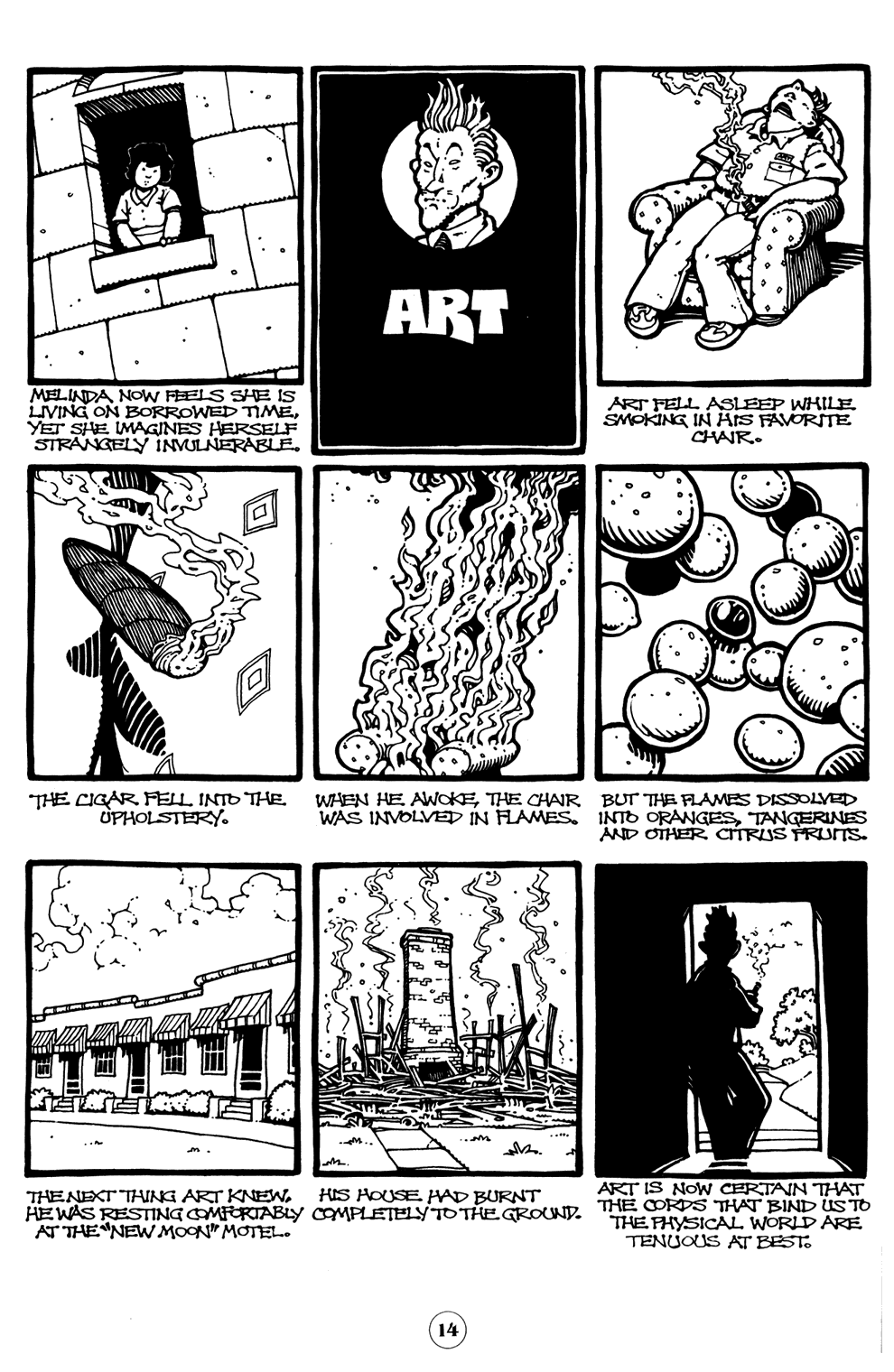 Read online Dark Horse Presents (1986) comic -  Issue #82 - 16