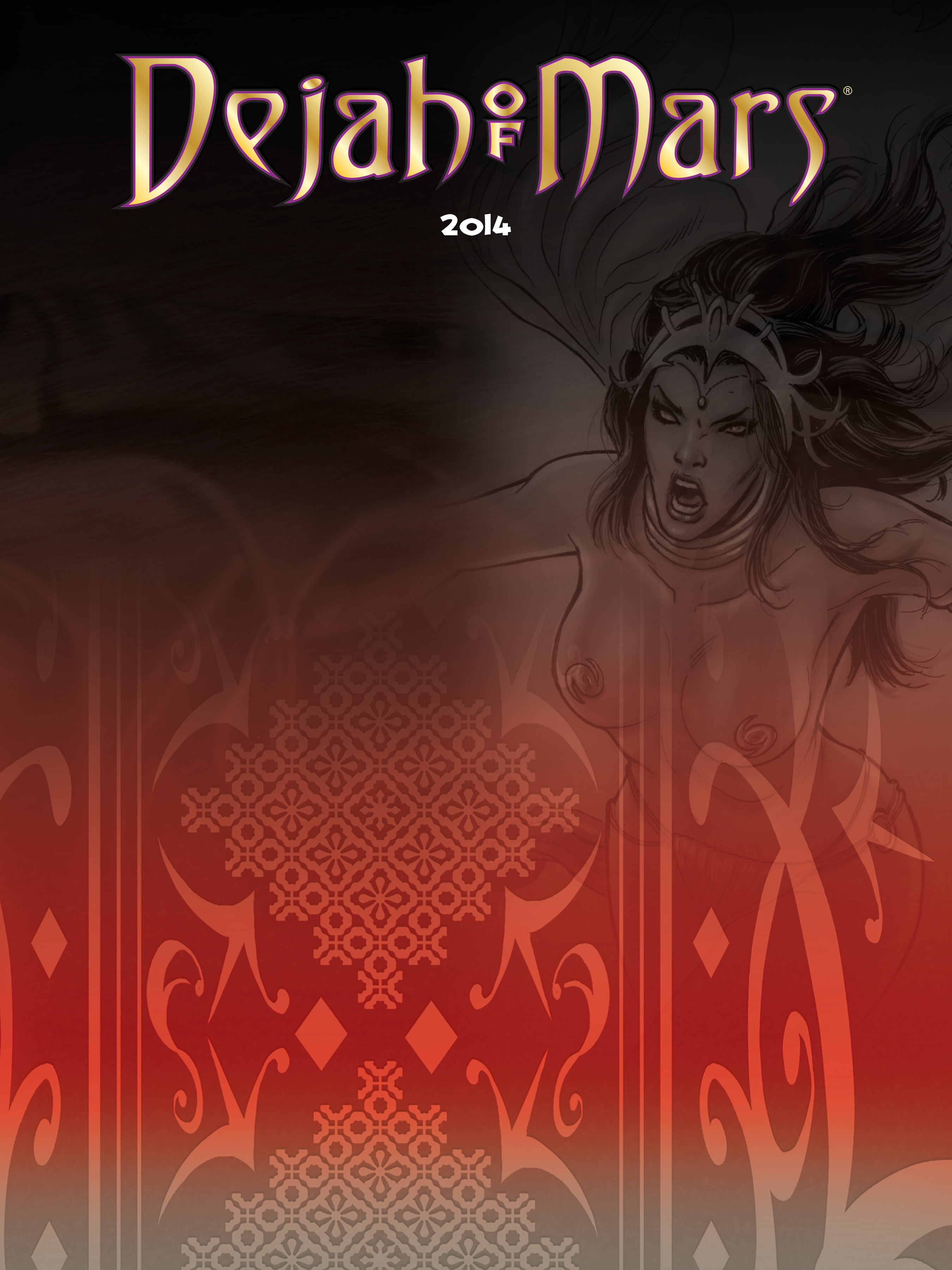 Read online The Art of Dejah Thoris and the Worlds of Mars comic -  Issue # TPB 2 (Part 1) - 98