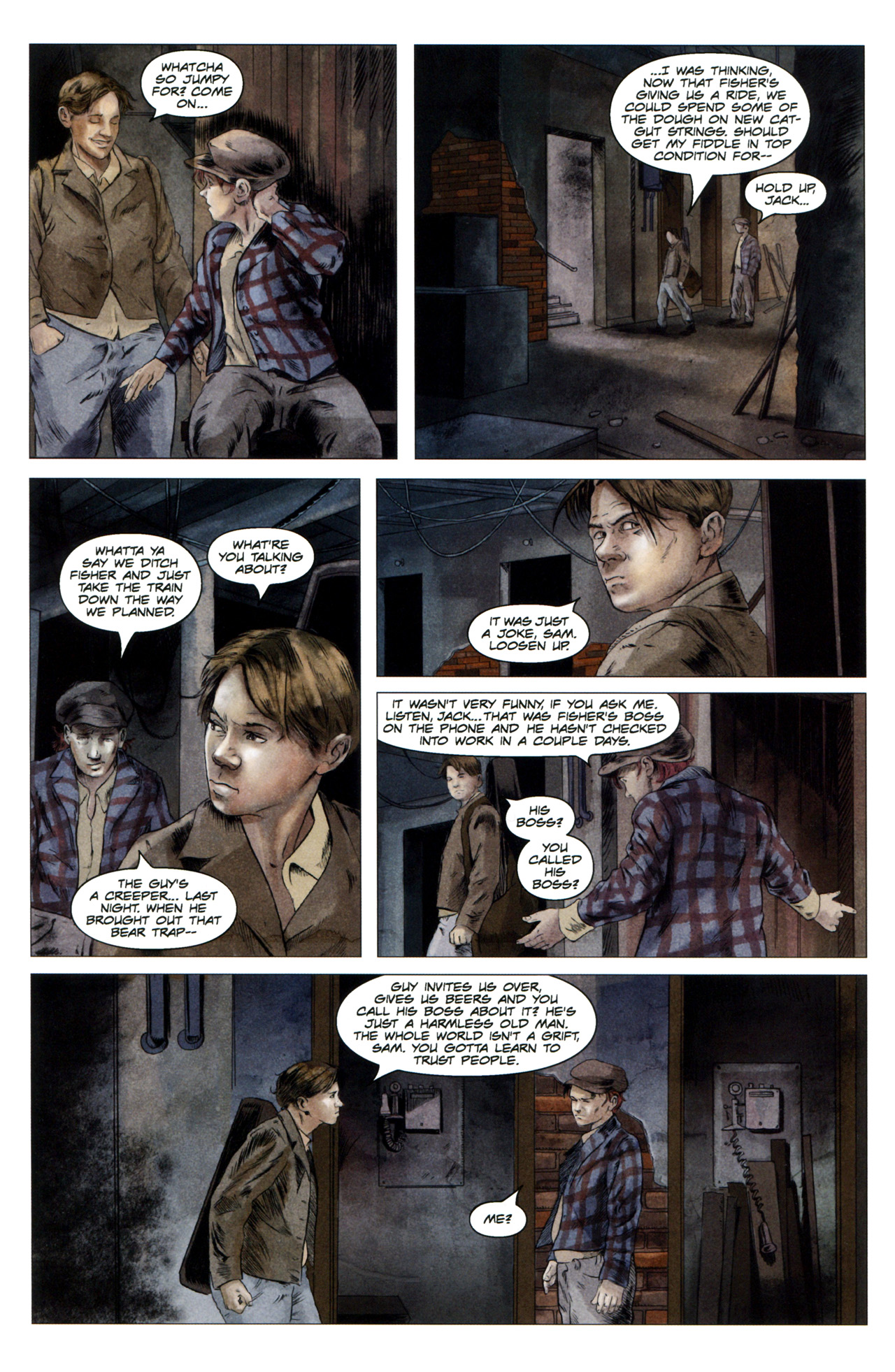 Read online Severed comic -  Issue #4 - 5