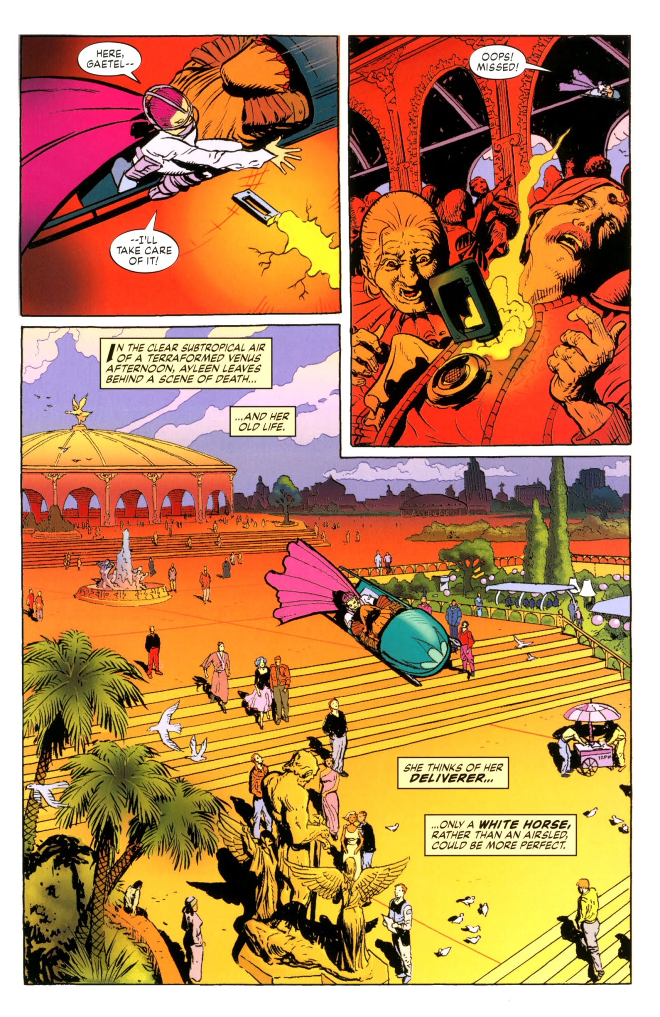 Read online Harlan Ellison's 7 Against Chaos comic -  Issue # TPB (Part 1) - 33