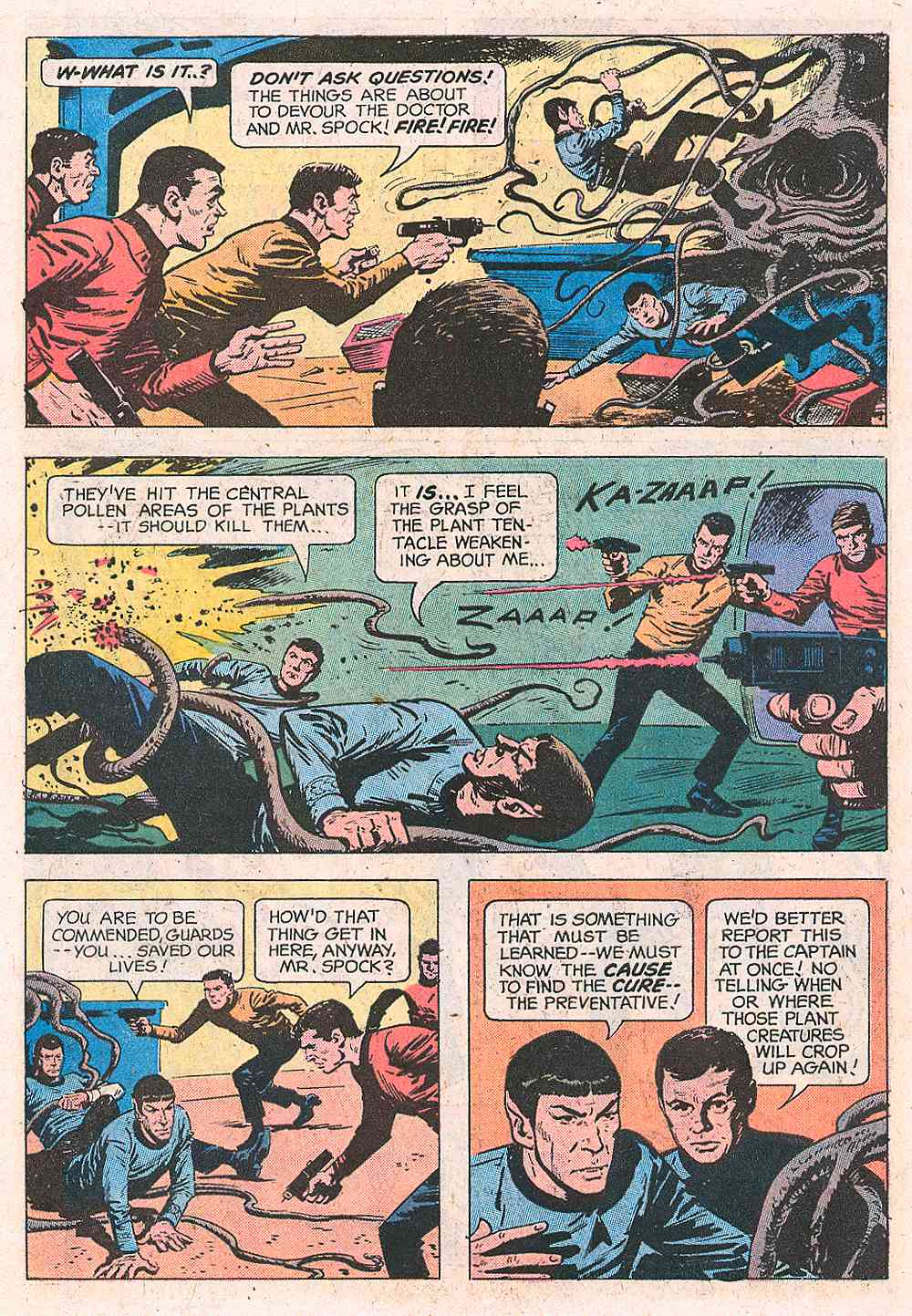 Read online Star Trek (1967) comic -  Issue #29 - 5