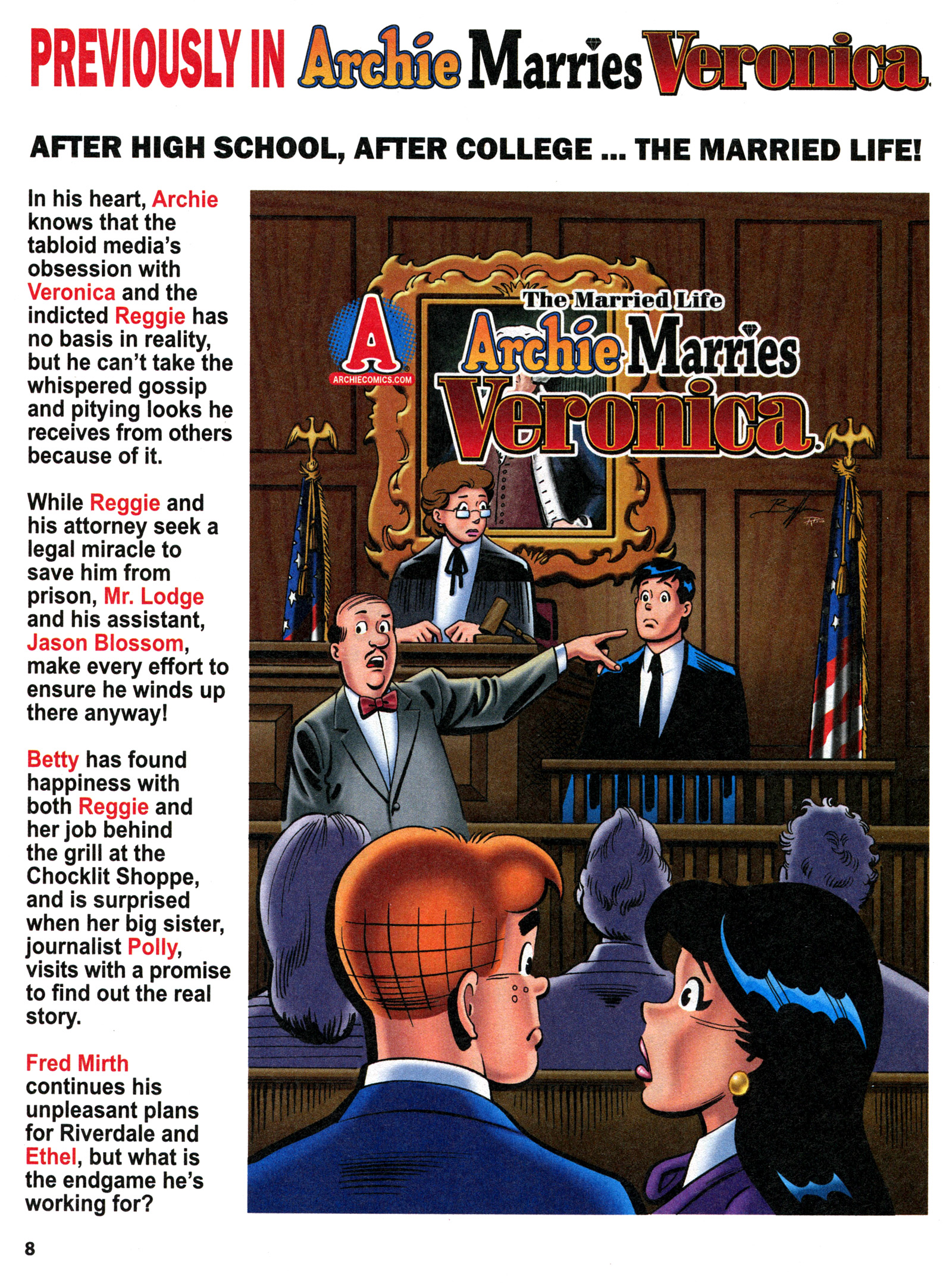 Read online Life With Archie (2010) comic -  Issue #10 - 10