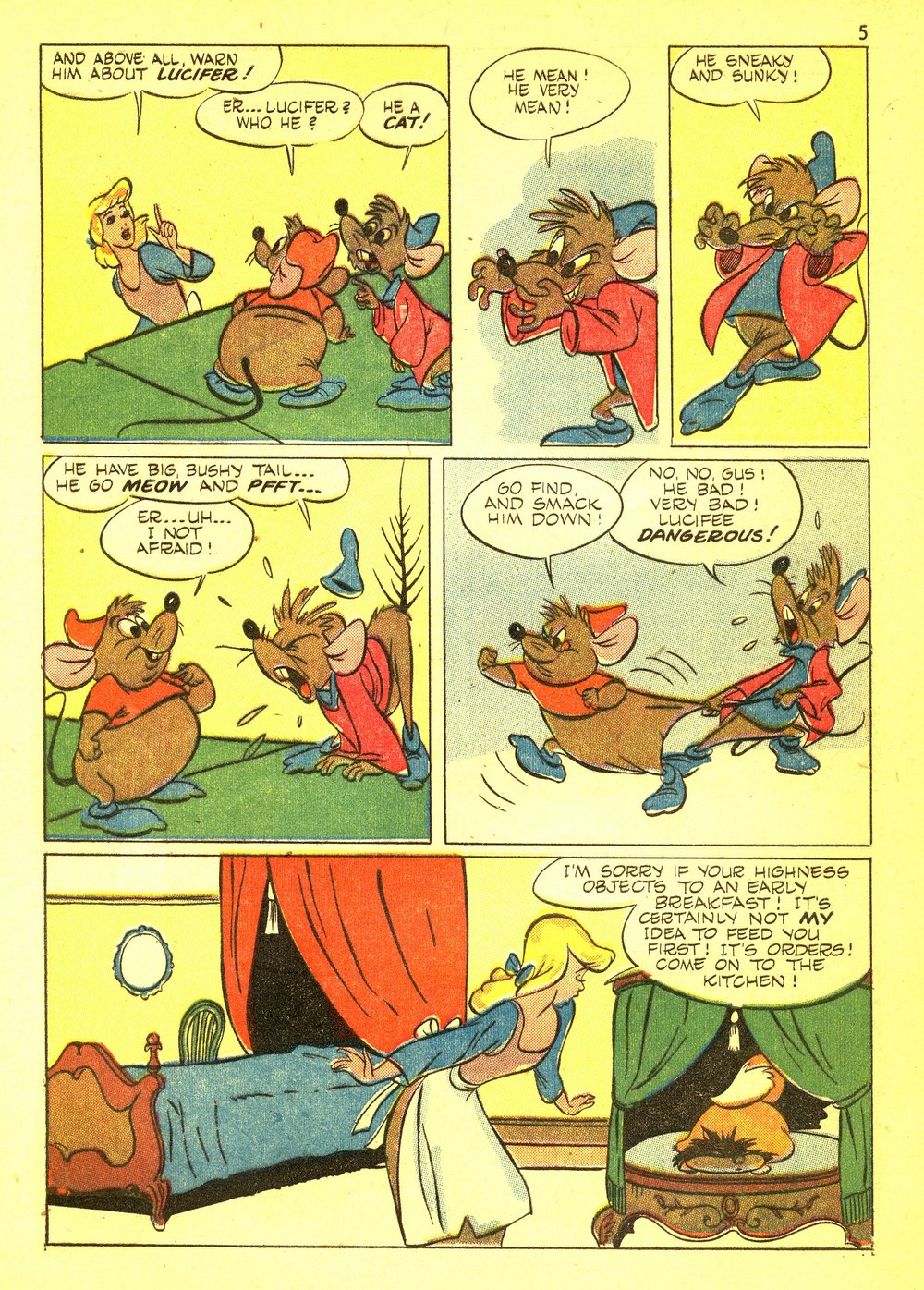 Read online Walt Disney's Silly Symphonies comic -  Issue #5 - 7