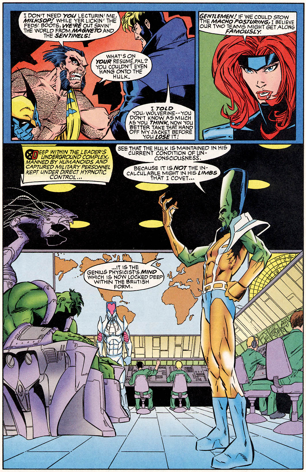 Read online The Adventures of the X-Men comic -  Issue #2 - 10