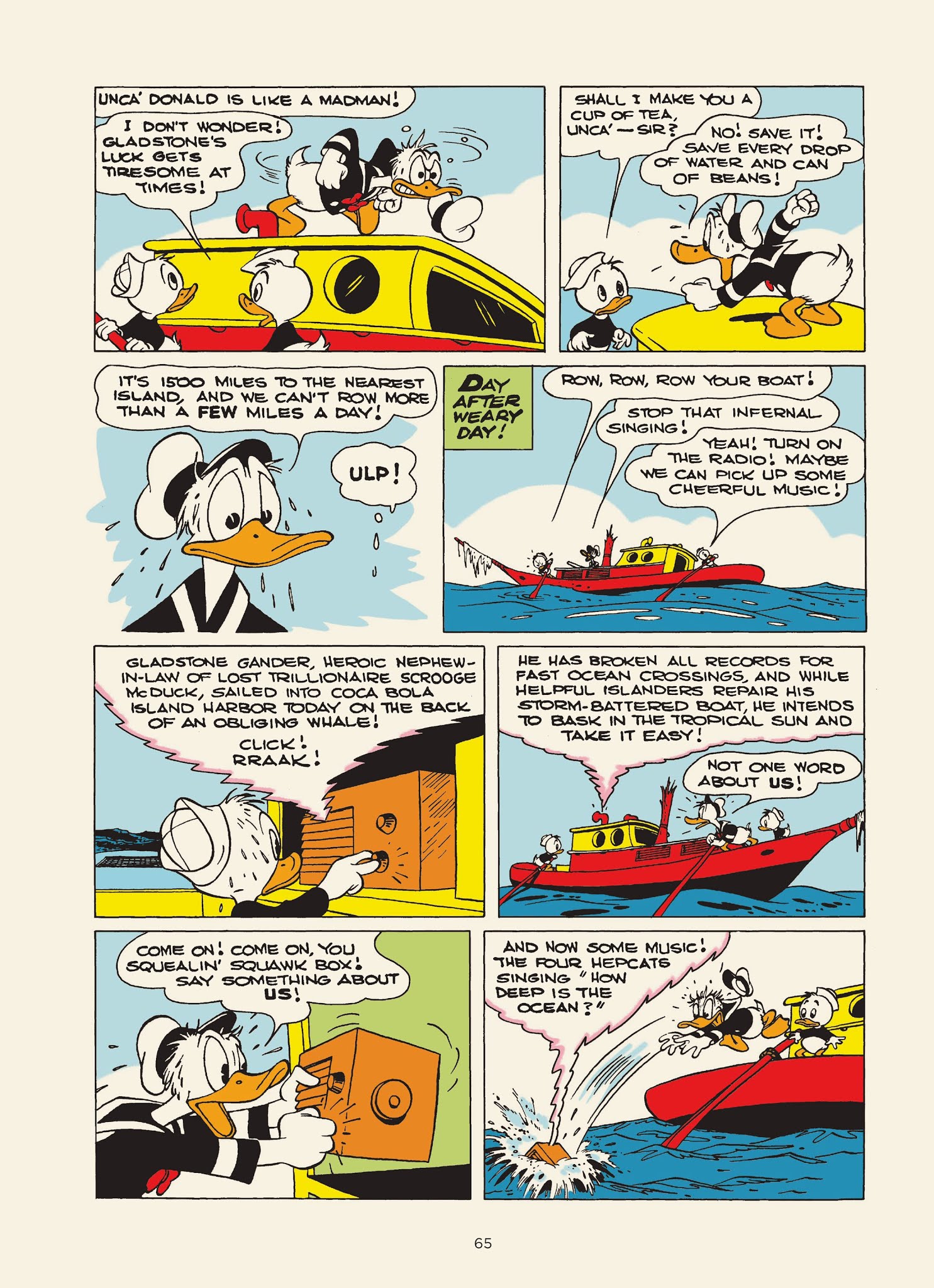 Read online The Complete Carl Barks Disney Library comic -  Issue # TPB 7 (Part 1) - 78