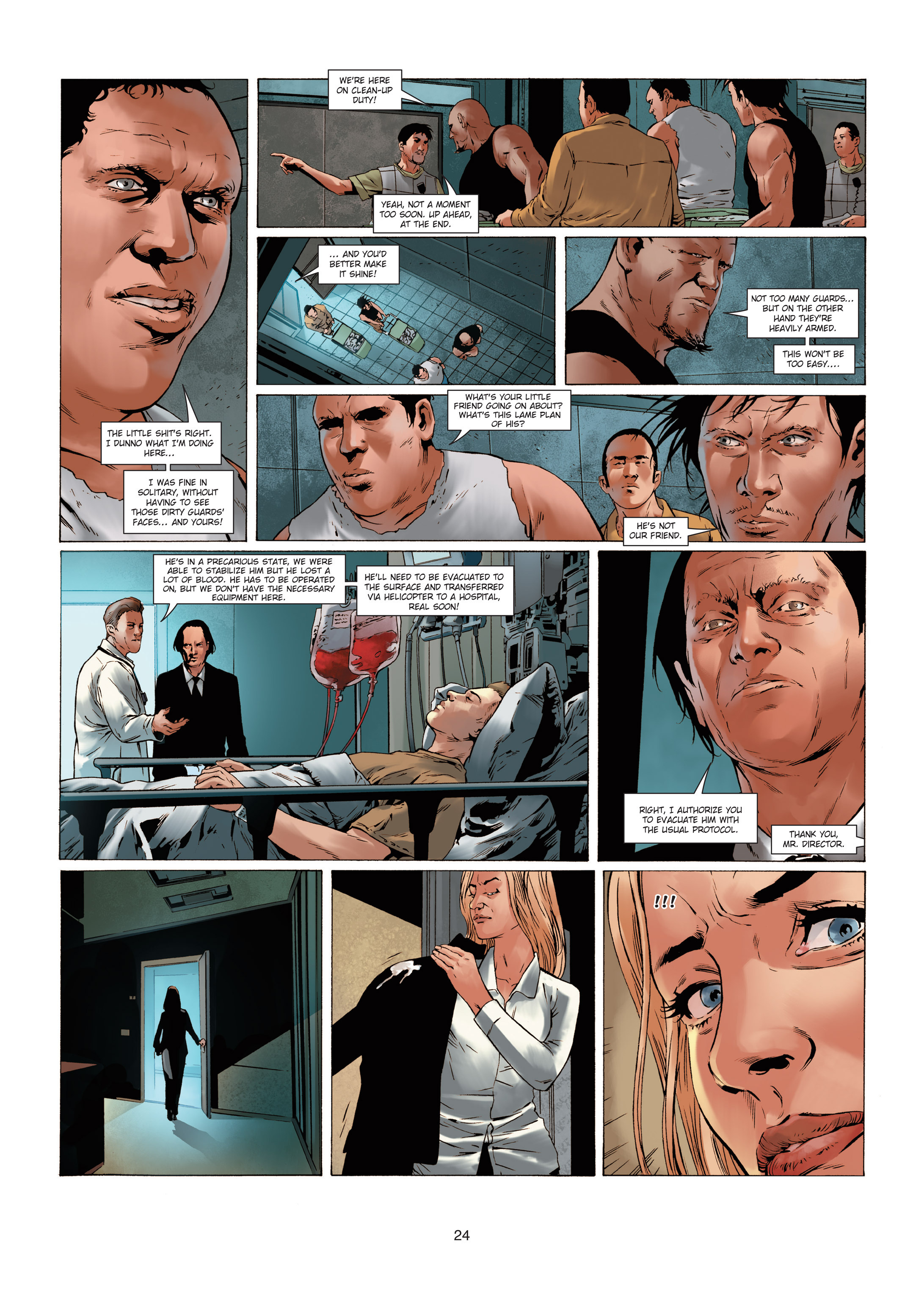 Read online Deepwater Prison comic -  Issue #3 - 24