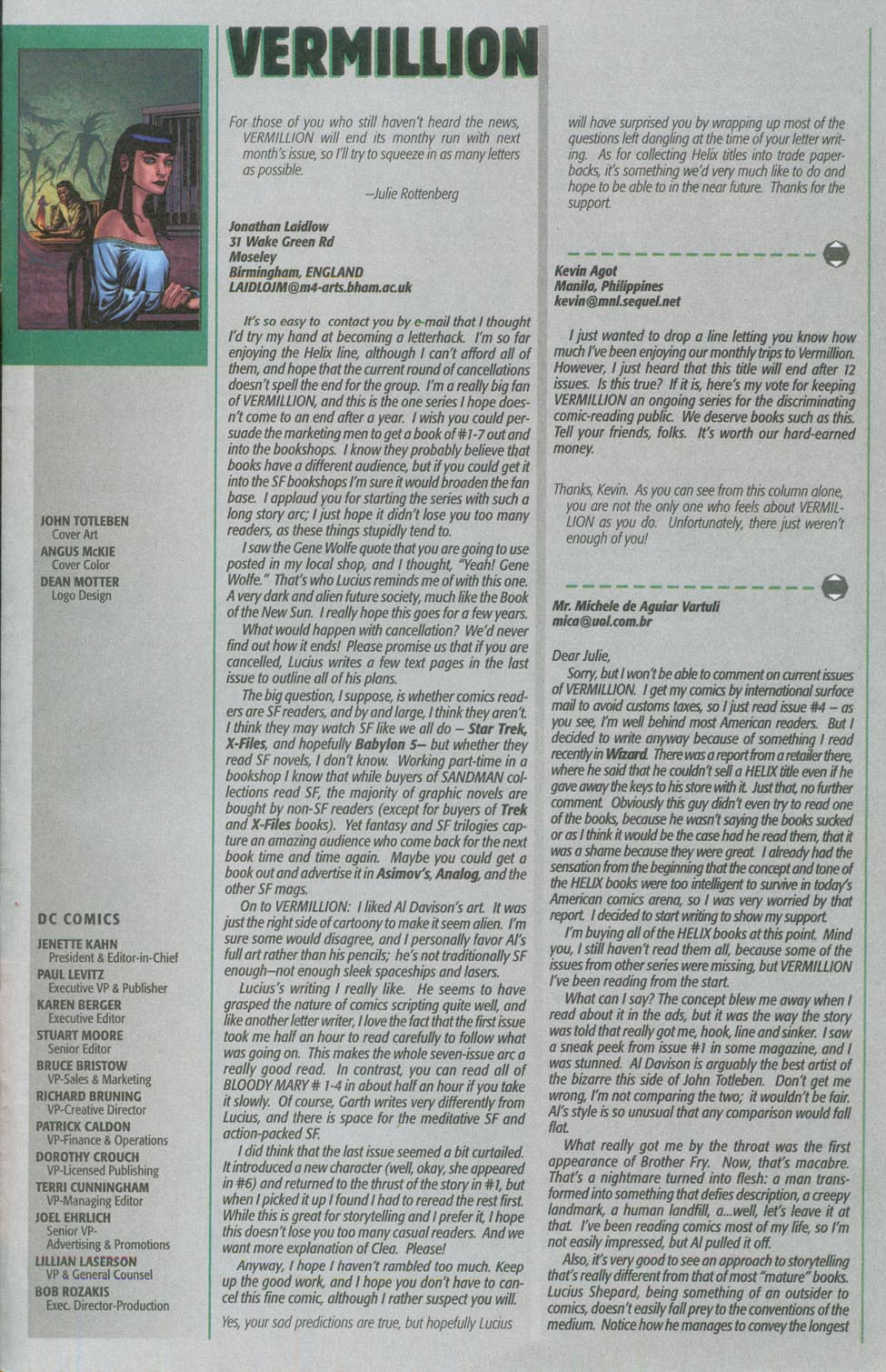 Read online Vermillion comic -  Issue #11 - 24