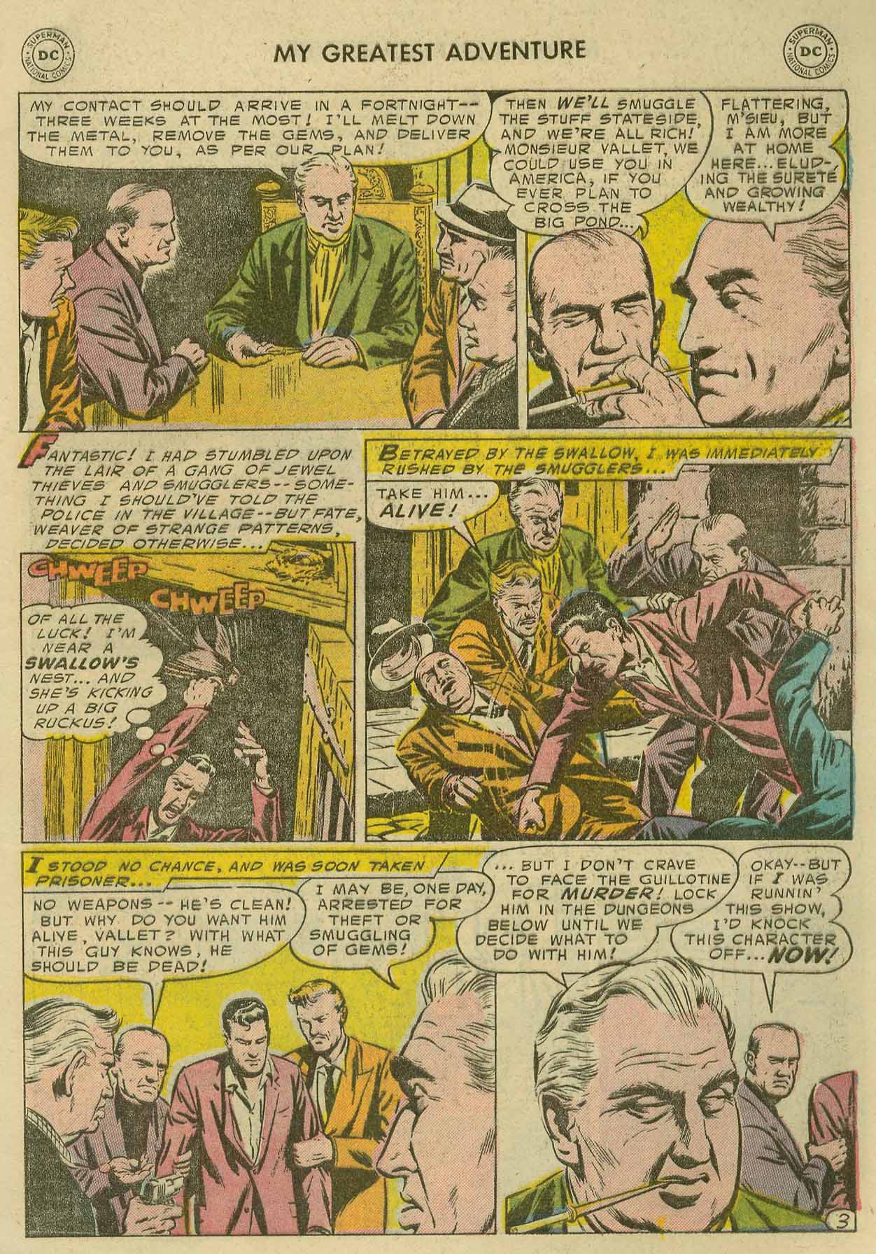 Read online My Greatest Adventure comic -  Issue #5 - 5