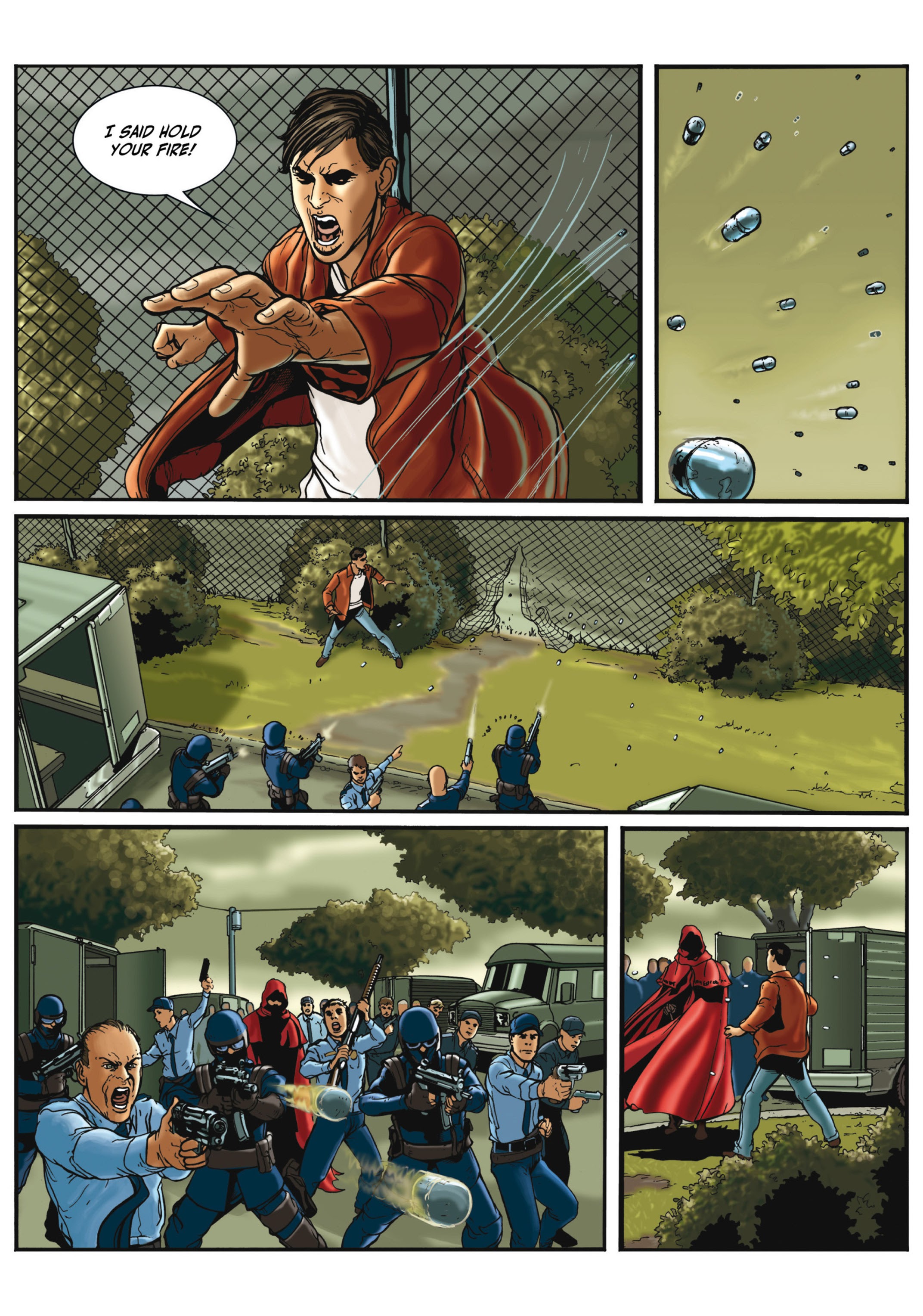 Read online Dominion (2015) comic -  Issue #3 - 37