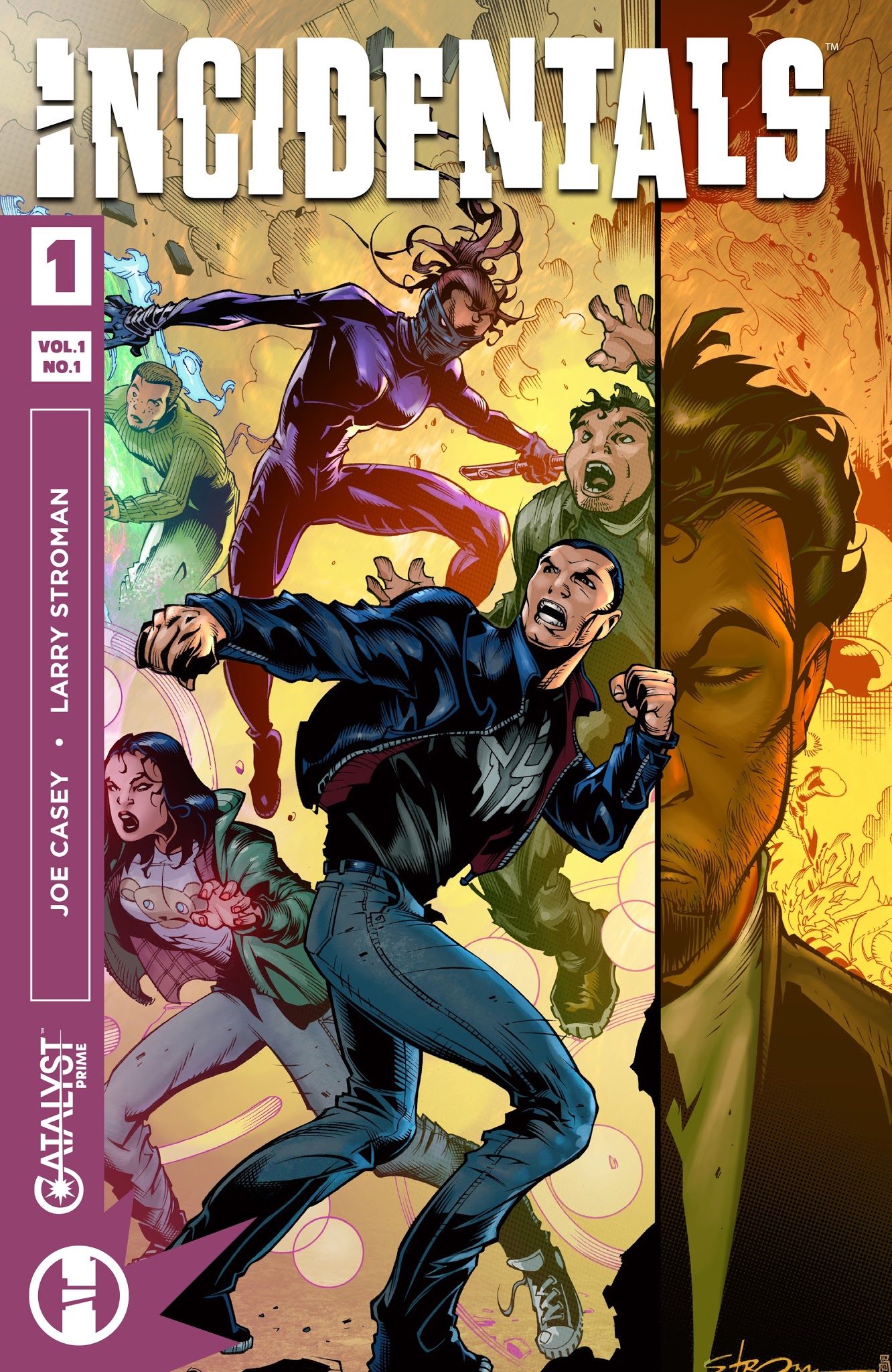 Read online Incidentals comic -  Issue #1 - 1