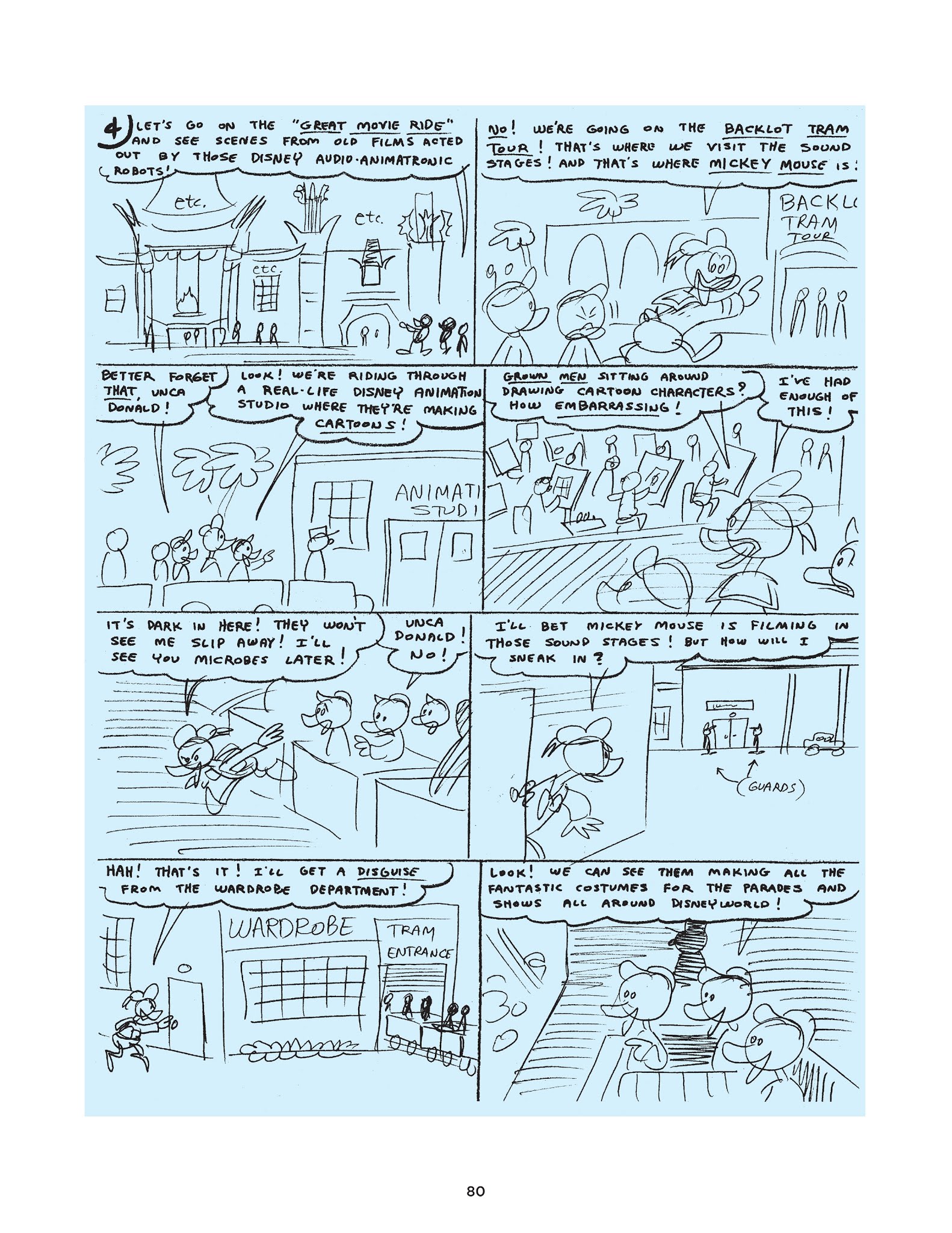 Read online Walt Disney Uncle Scrooge and Donald Duck: The Don Rosa Library comic -  Issue # TPB 2 (Part 1) - 81