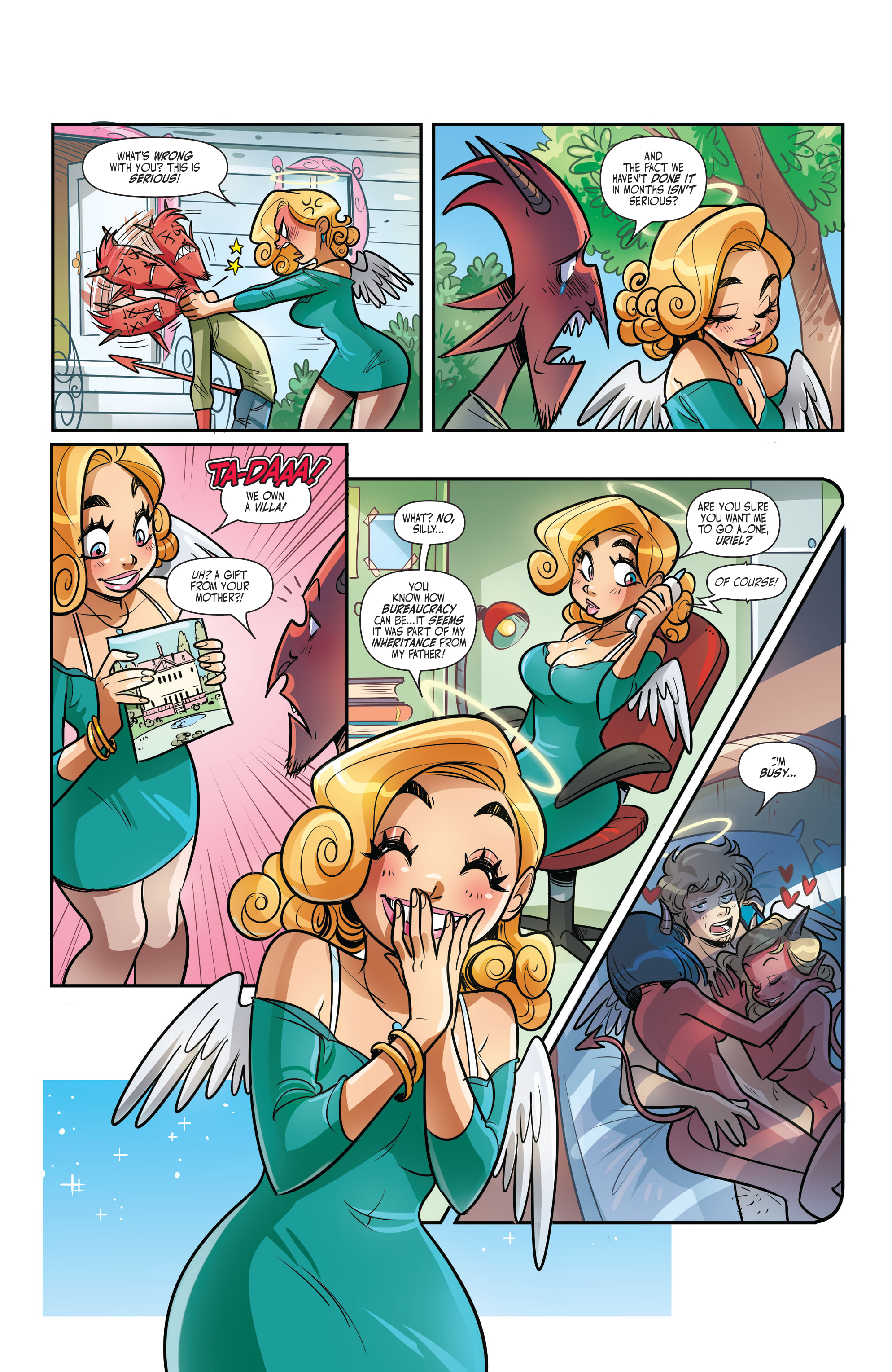 Read online Un/Sacred Vol. 2 comic -  Issue #1 - 6