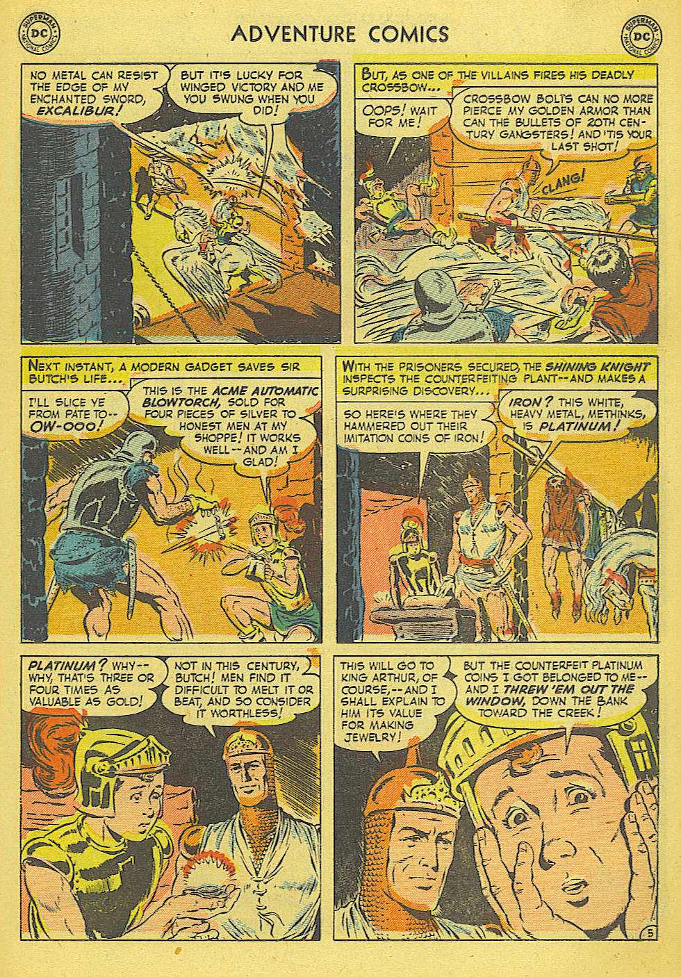 Read online Adventure Comics (1938) comic -  Issue #165 - 18