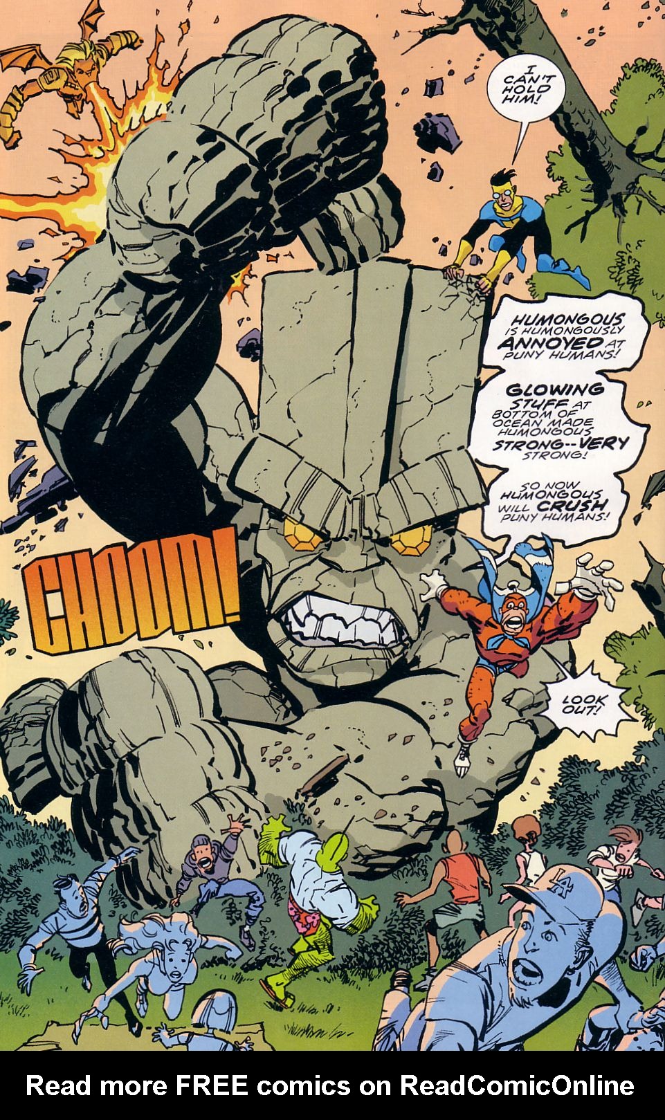 Read online The Savage Dragon (1993) comic -  Issue #107 - 17