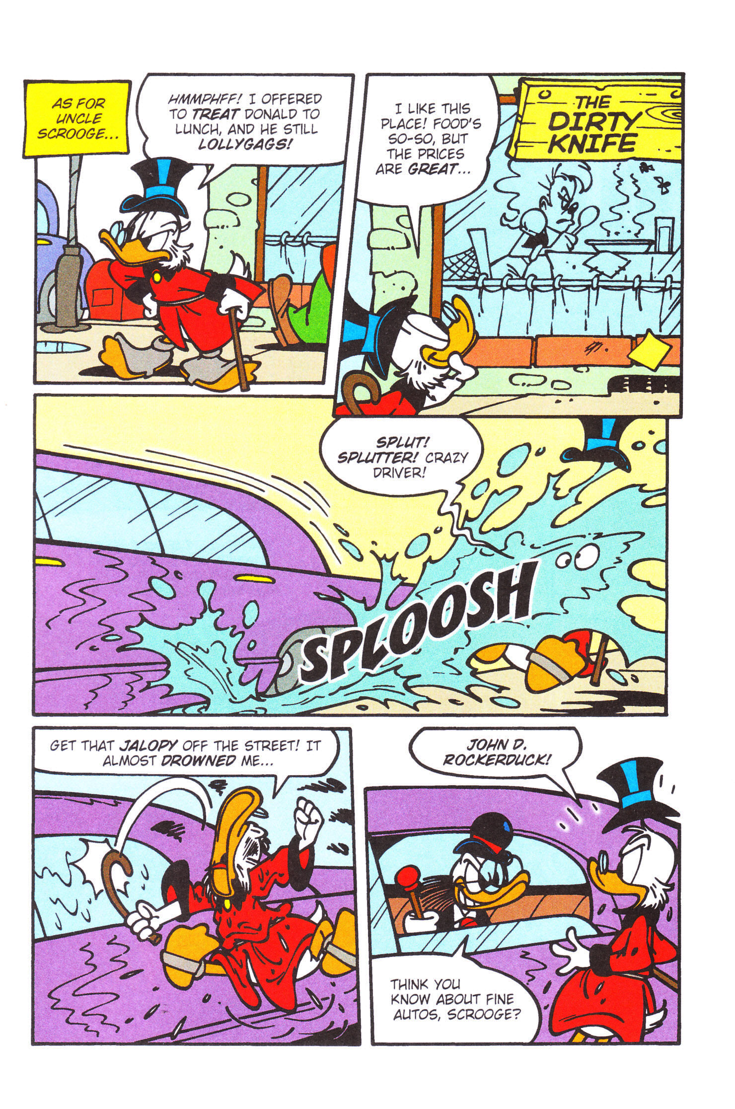 Walt Disney's Donald Duck Adventures (2003) Issue #20 #20 - English 93