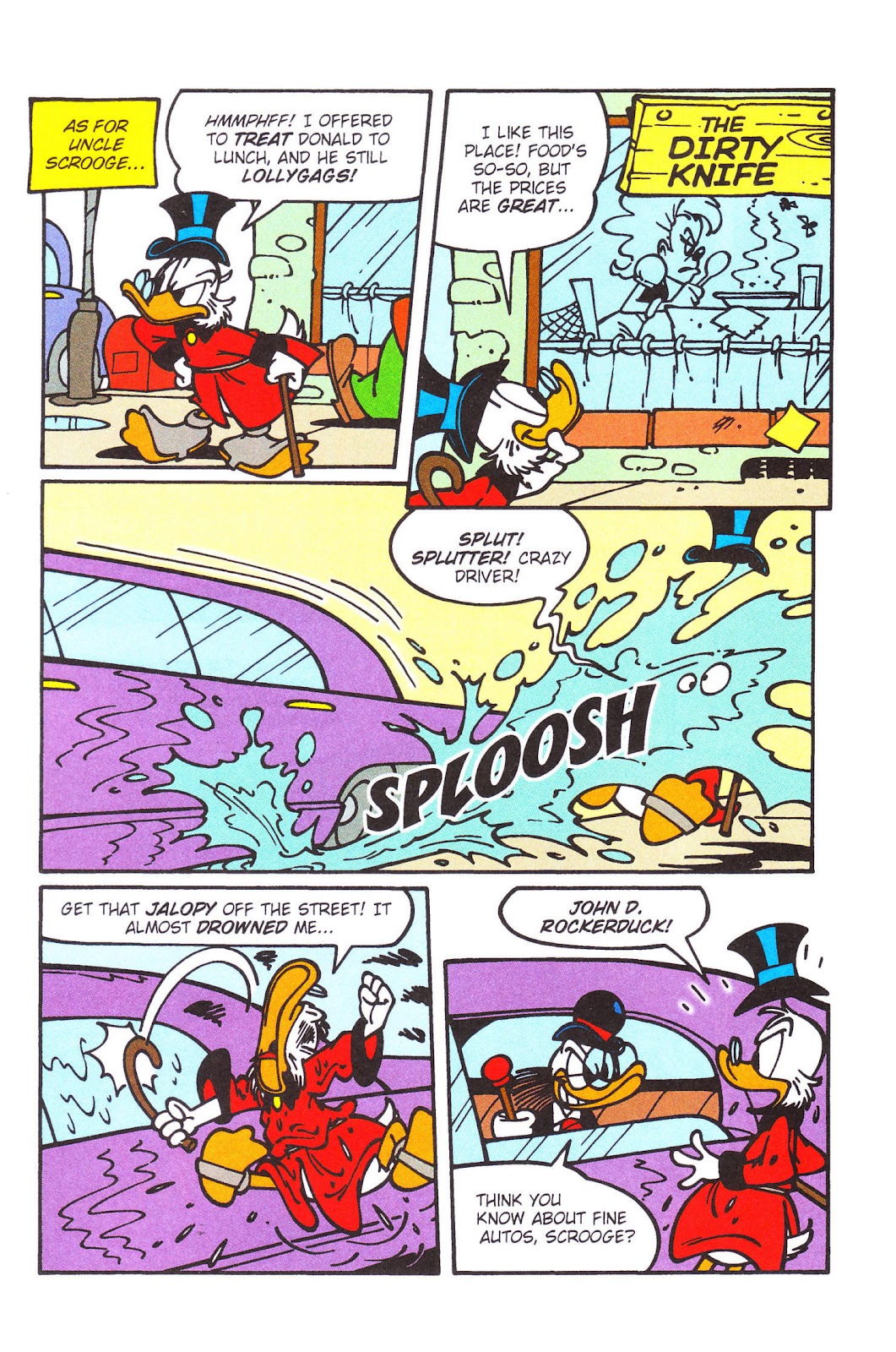 Walt Disney's Donald Duck Adventures (2003) issue 20 - Page 93