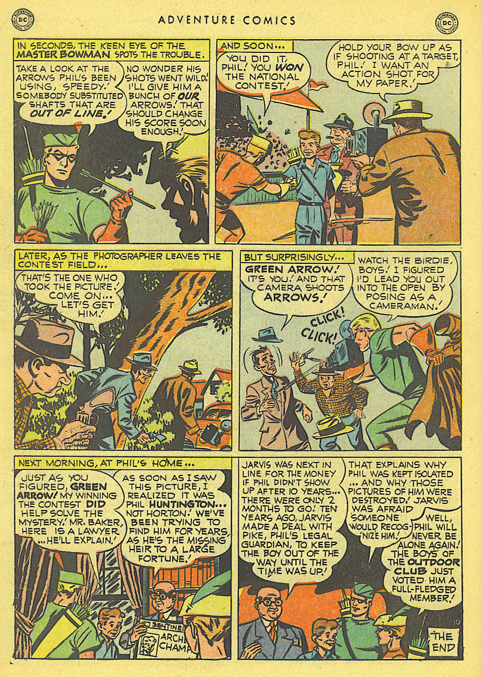 Read online Adventure Comics (1938) comic -  Issue #159 - 48