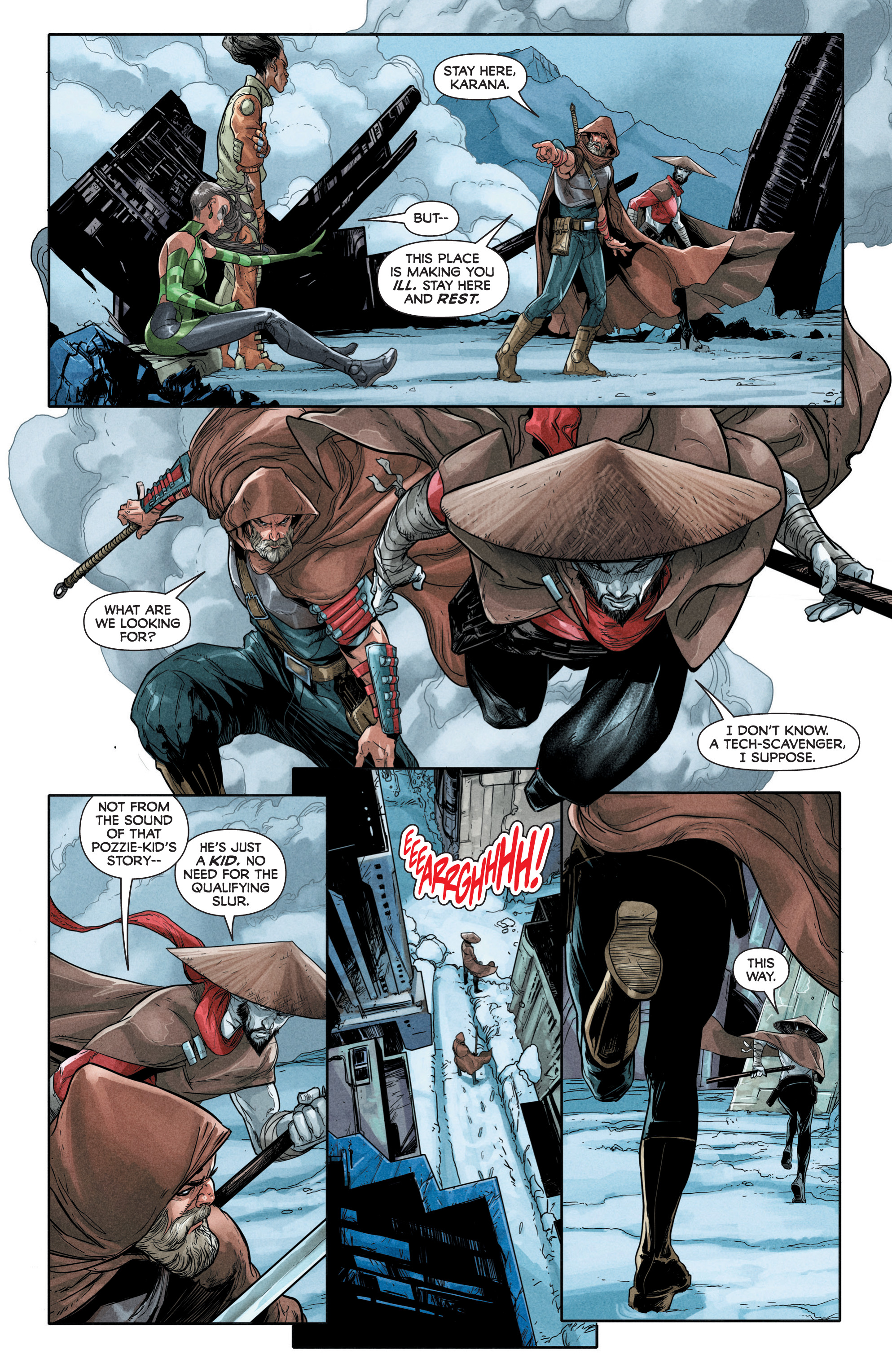 Read online Fallen World comic -  Issue # _TPB - 34