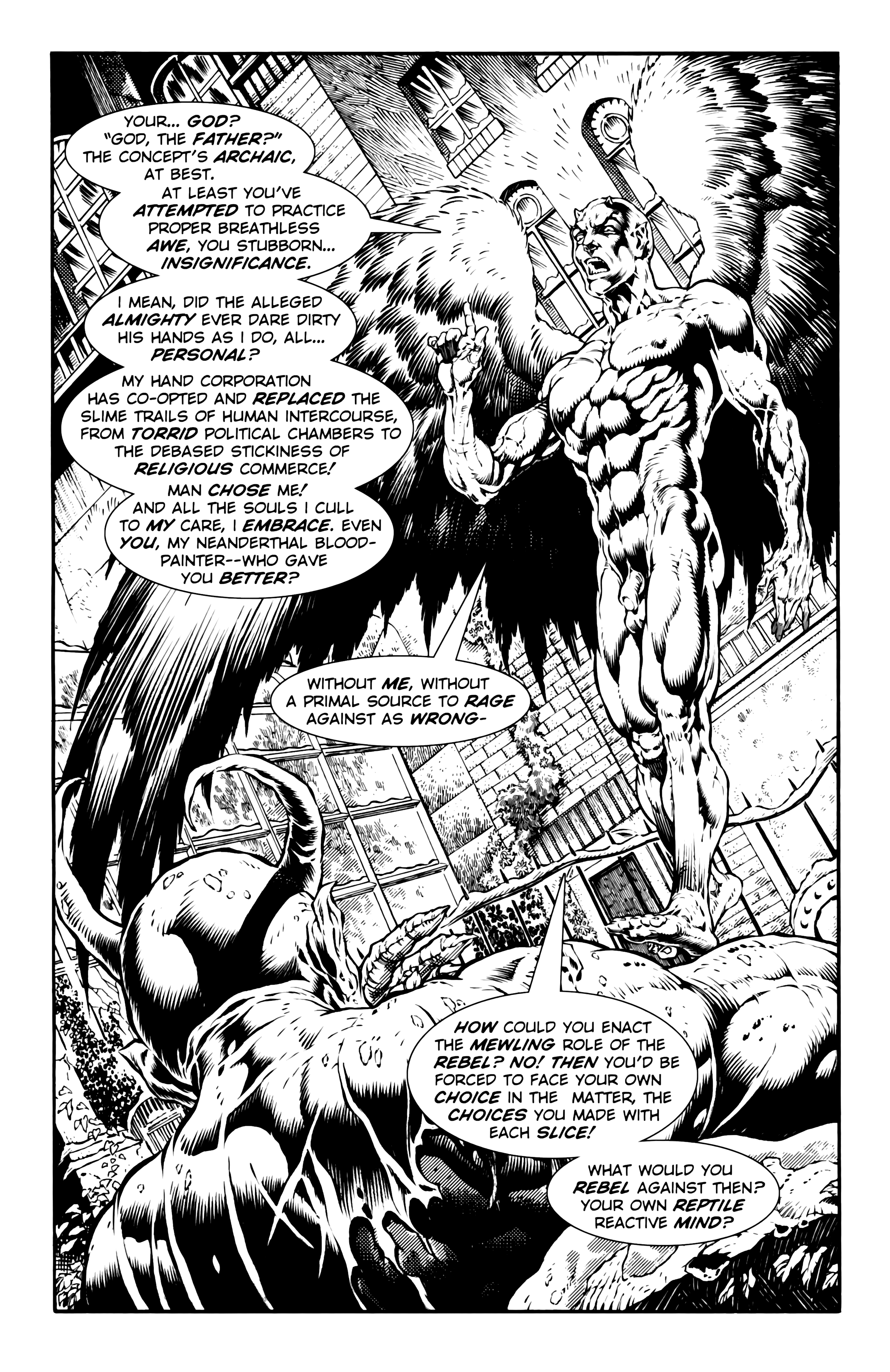 Read online Faust : Love of the Damned comic -  Issue #13 - 7