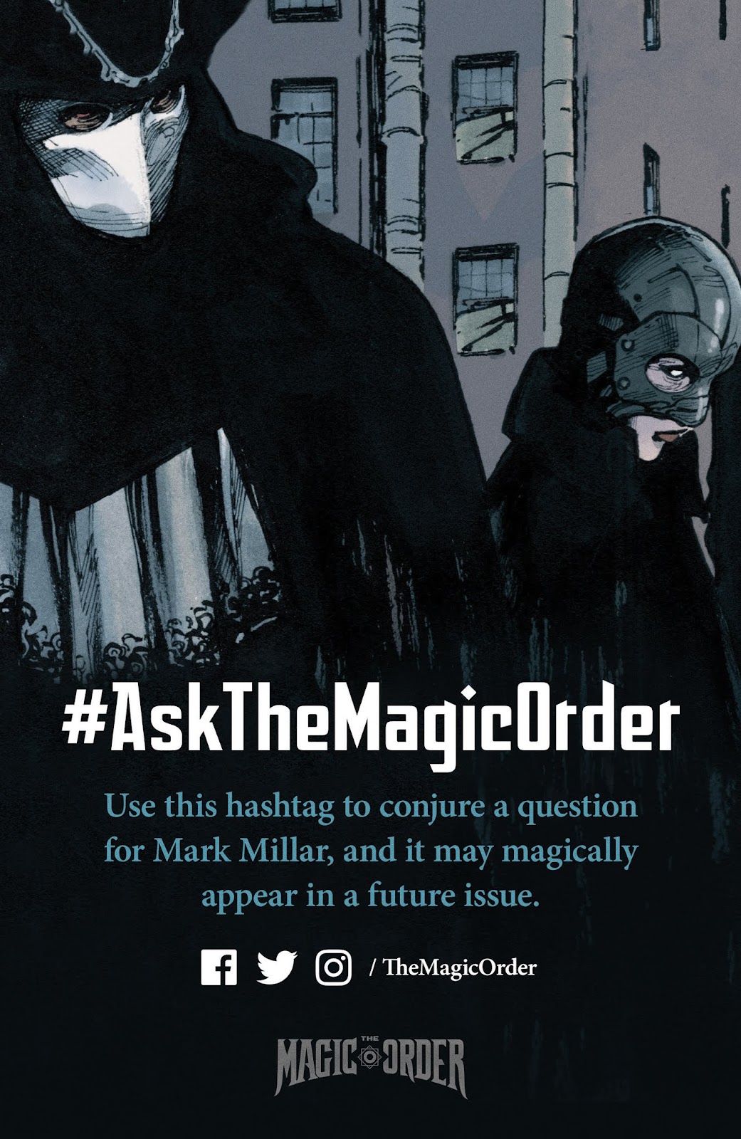 The Magic Order issue 3 - Page 27
