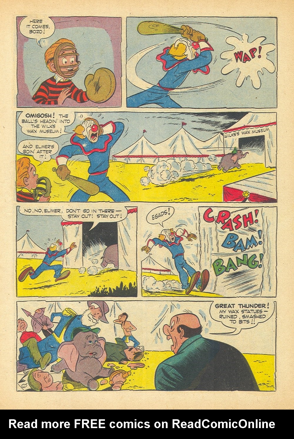 Read online Four Color Comics comic -  Issue #594 - 7