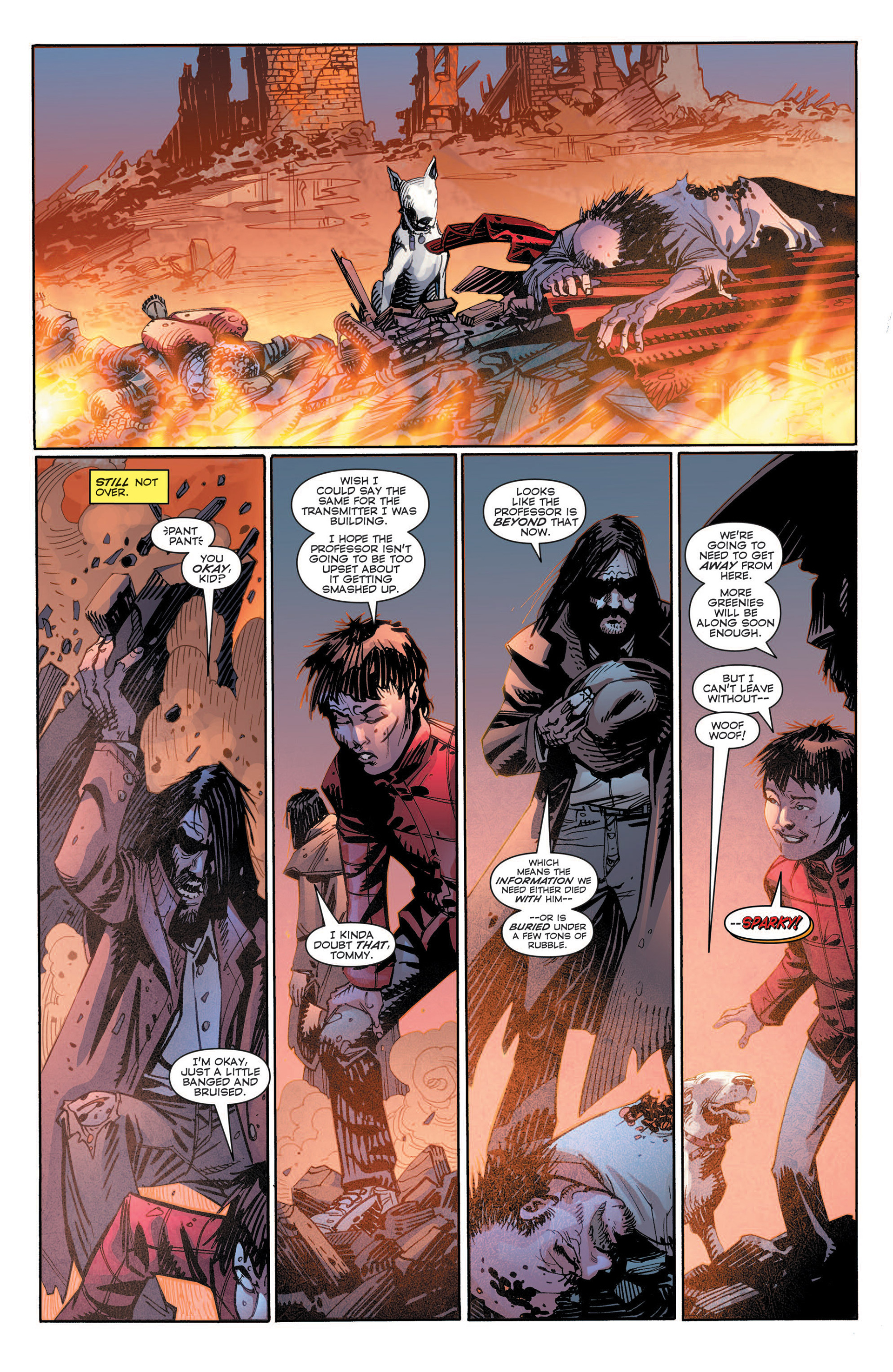 Read online Mars Attacks comic -  Issue #10 - 22