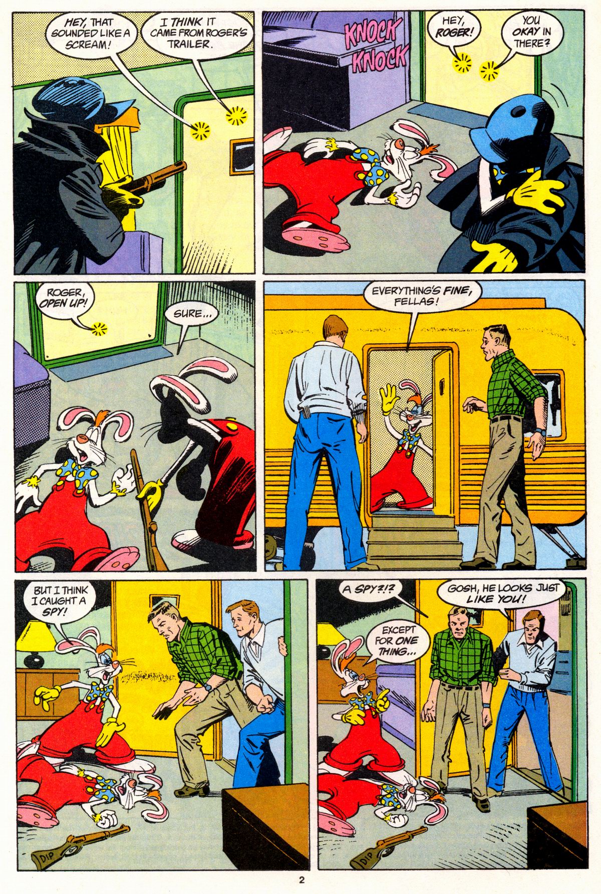 Read online Roger Rabbit comic -  Issue #8 - 4