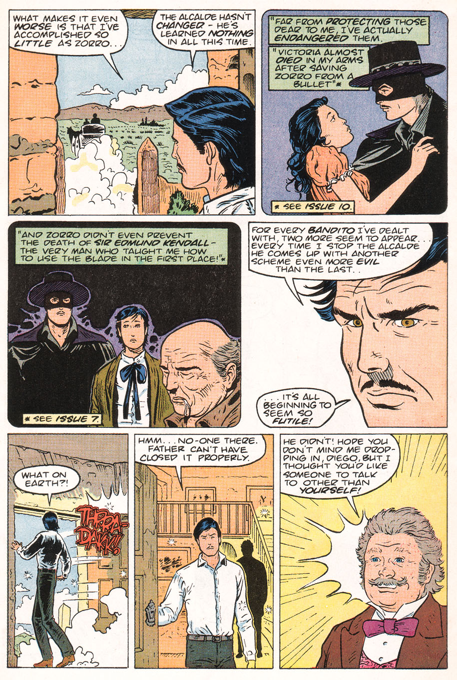 Read online Zorro (1990) comic -  Issue #12 - 11