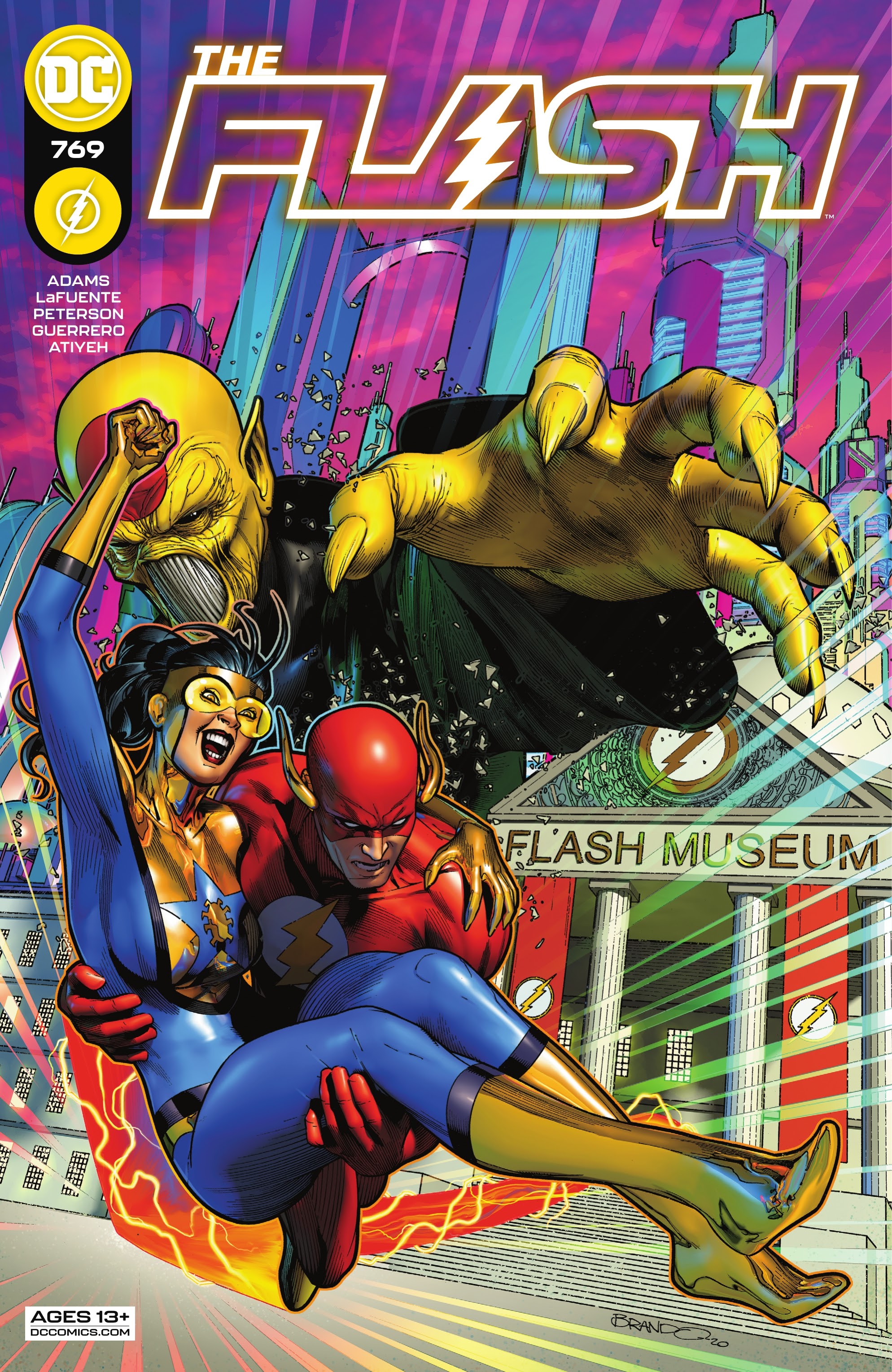 Read online The Flash (2016) comic -  Issue #769 - 1