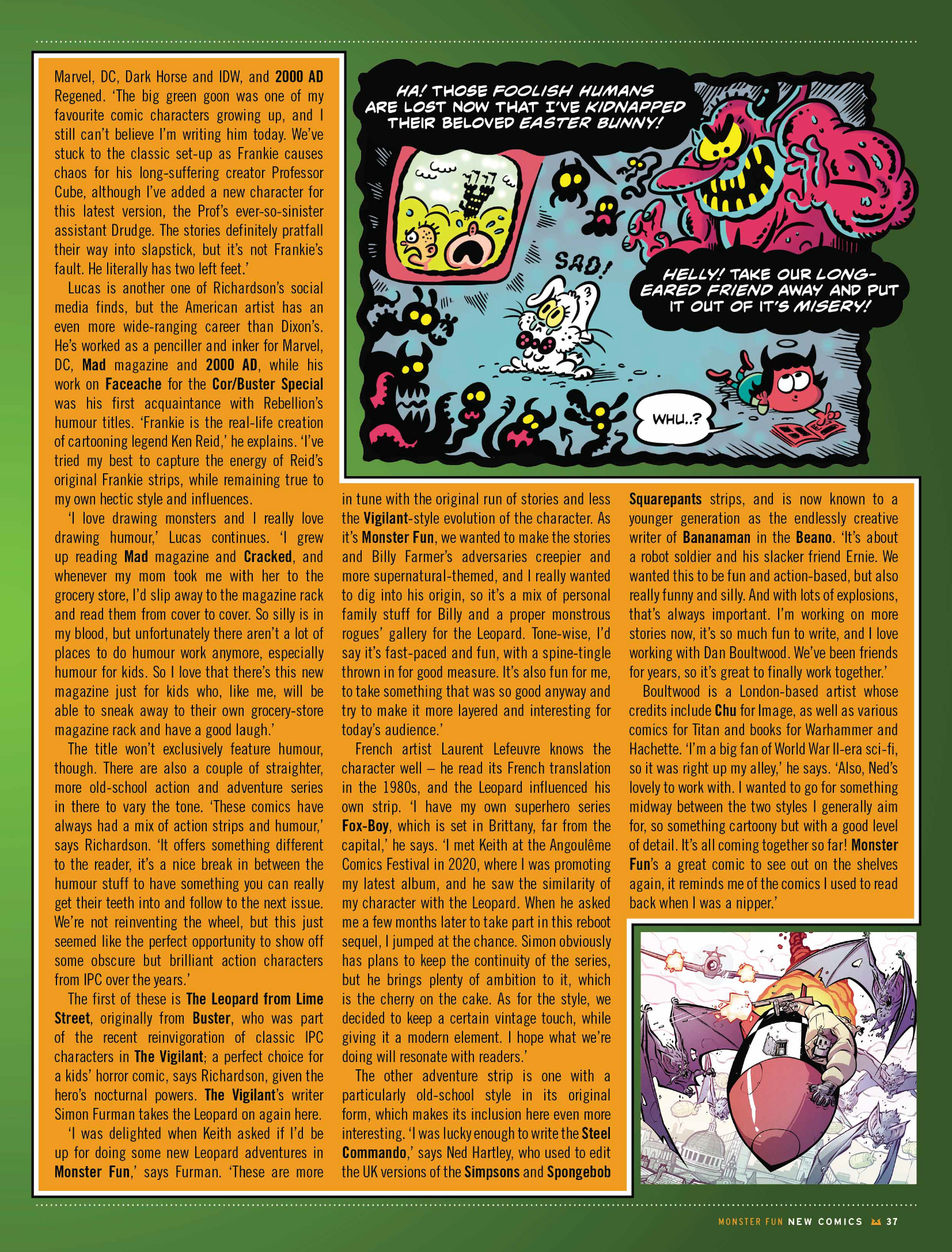 Read online Judge Dredd Megazine (Vol. 5) comic -  Issue #443 - 37