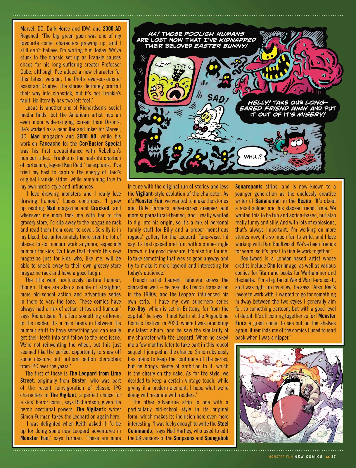 Judge Dredd Megazine (Vol. 5) issue 443 - Page 37