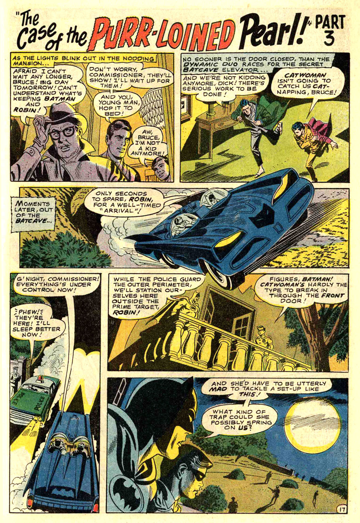 Read online Batman (1940) comic -  Issue #210 - 23