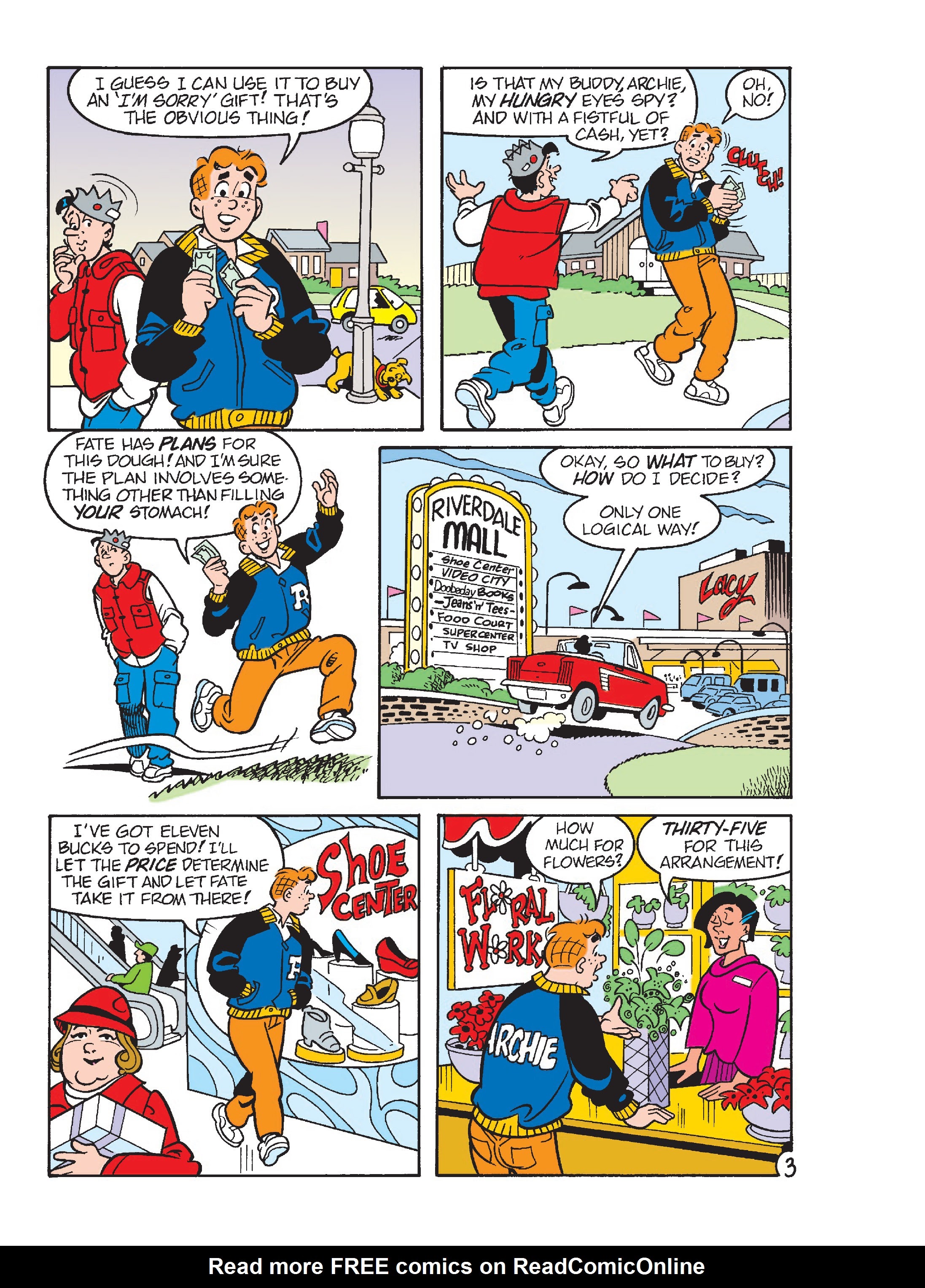 Read online Archie's Double Digest Magazine comic -  Issue #276 - 15
