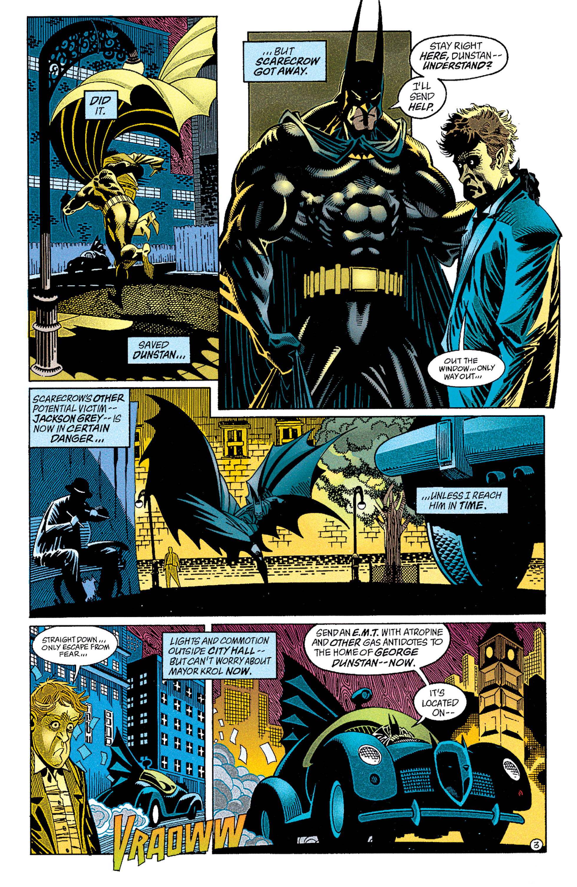 Read online Batman (1940) comic -  Issue #524 - 4