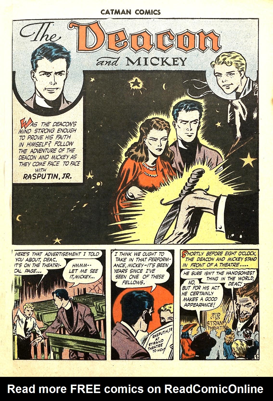 Read online Cat-Man Comics comic -  Issue #25 - 11