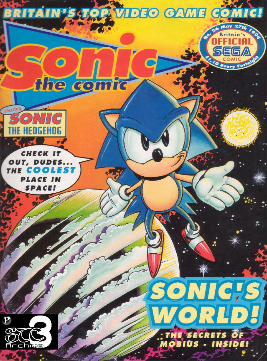 Read online Sonic the Comic comic -  Issue #26 - 1