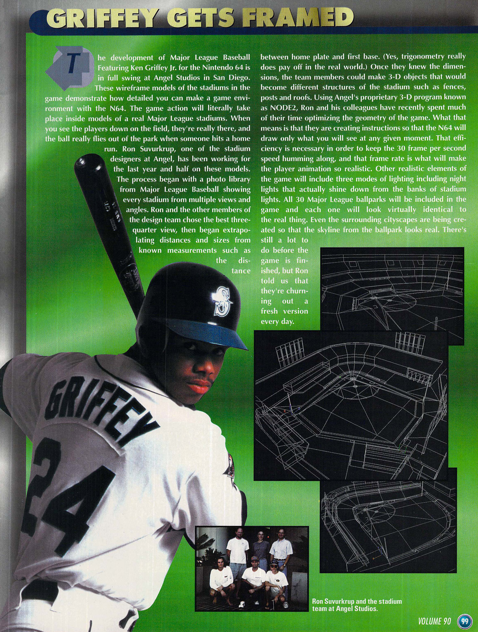 Read online Nintendo Power comic -  Issue #90 - 99