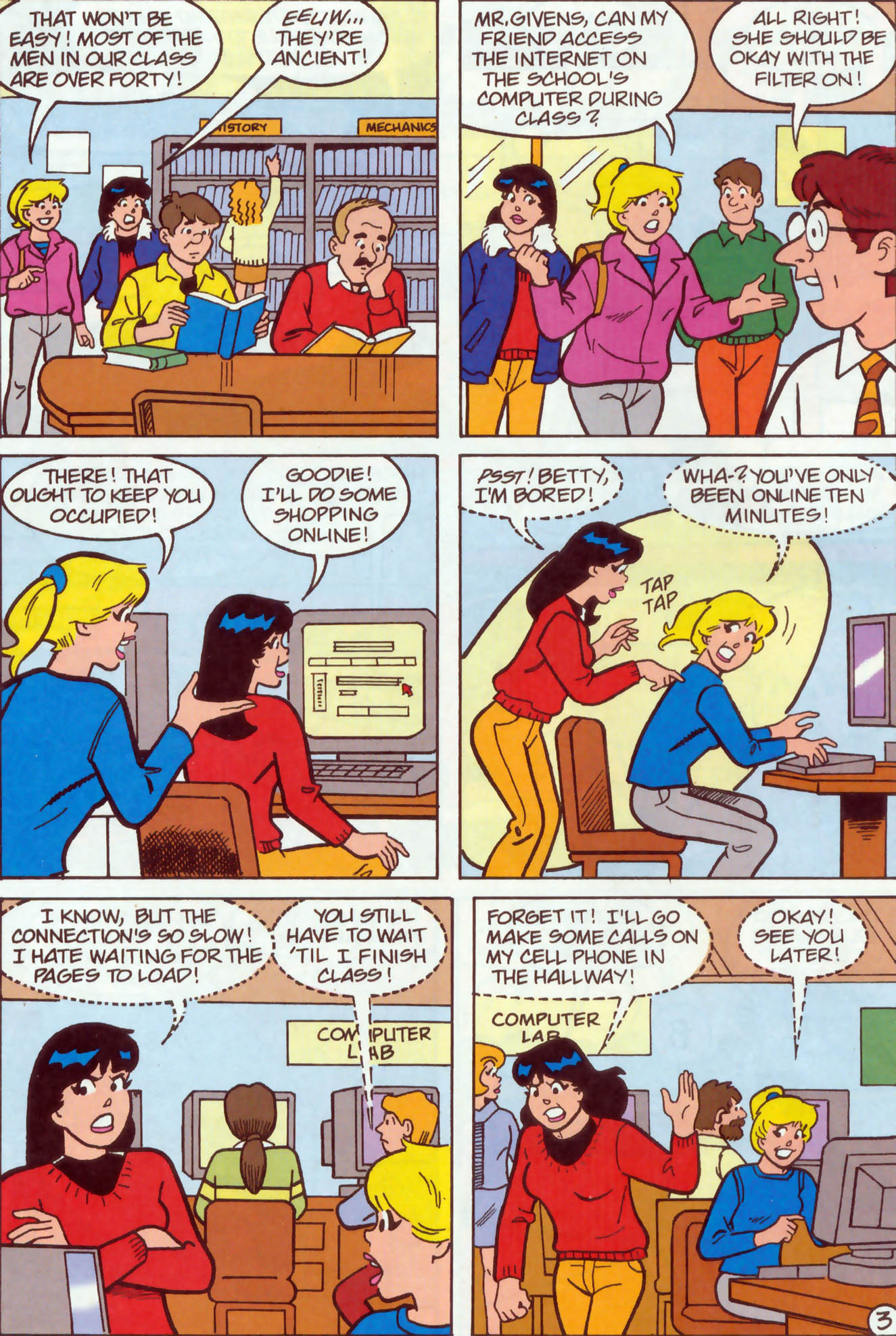 Read online Betty and Veronica (1987) comic -  Issue #197 - 10