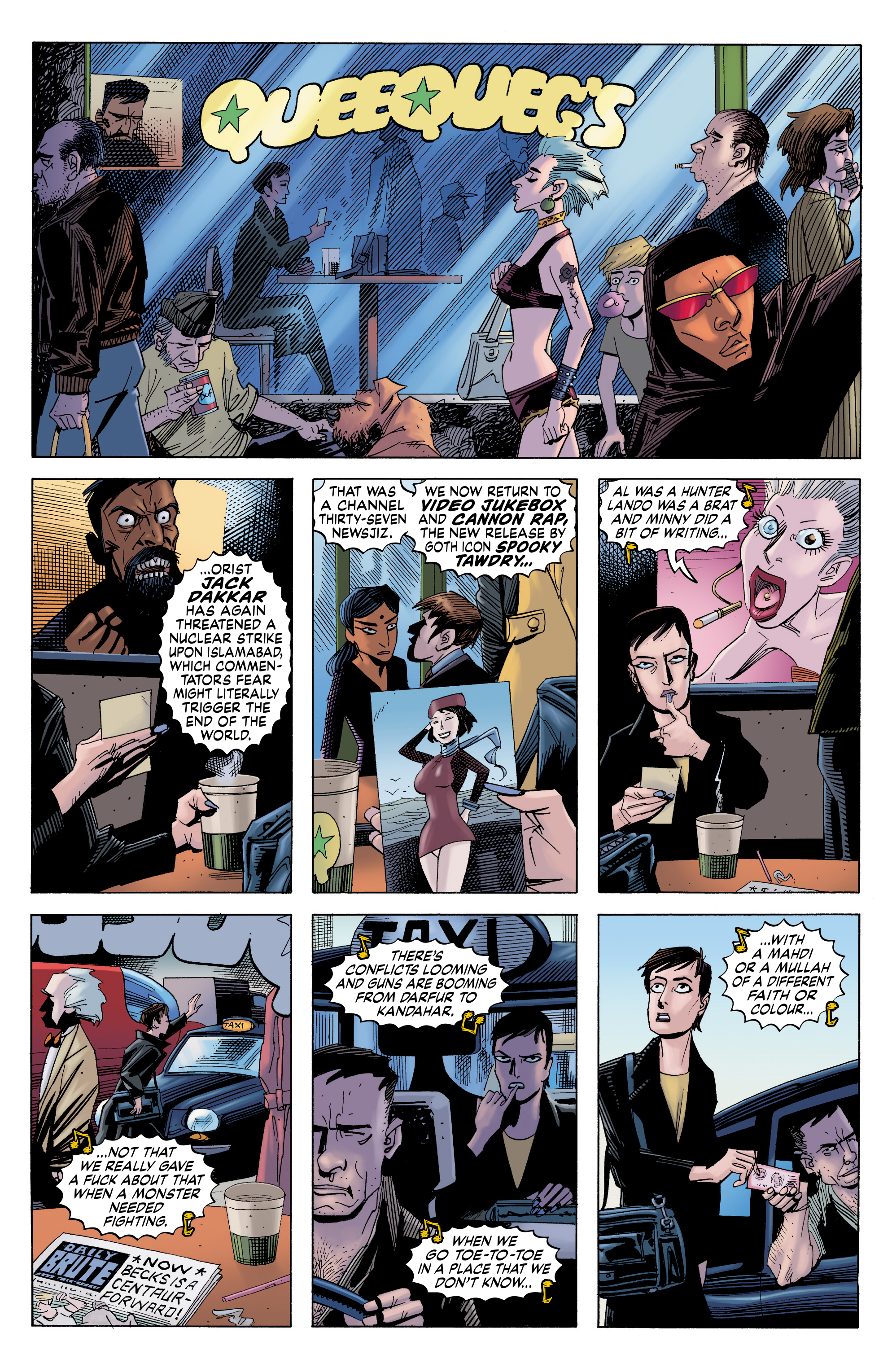 Read online The League of Extraordinary Gentlemen Century comic -  Issue # Full - 157