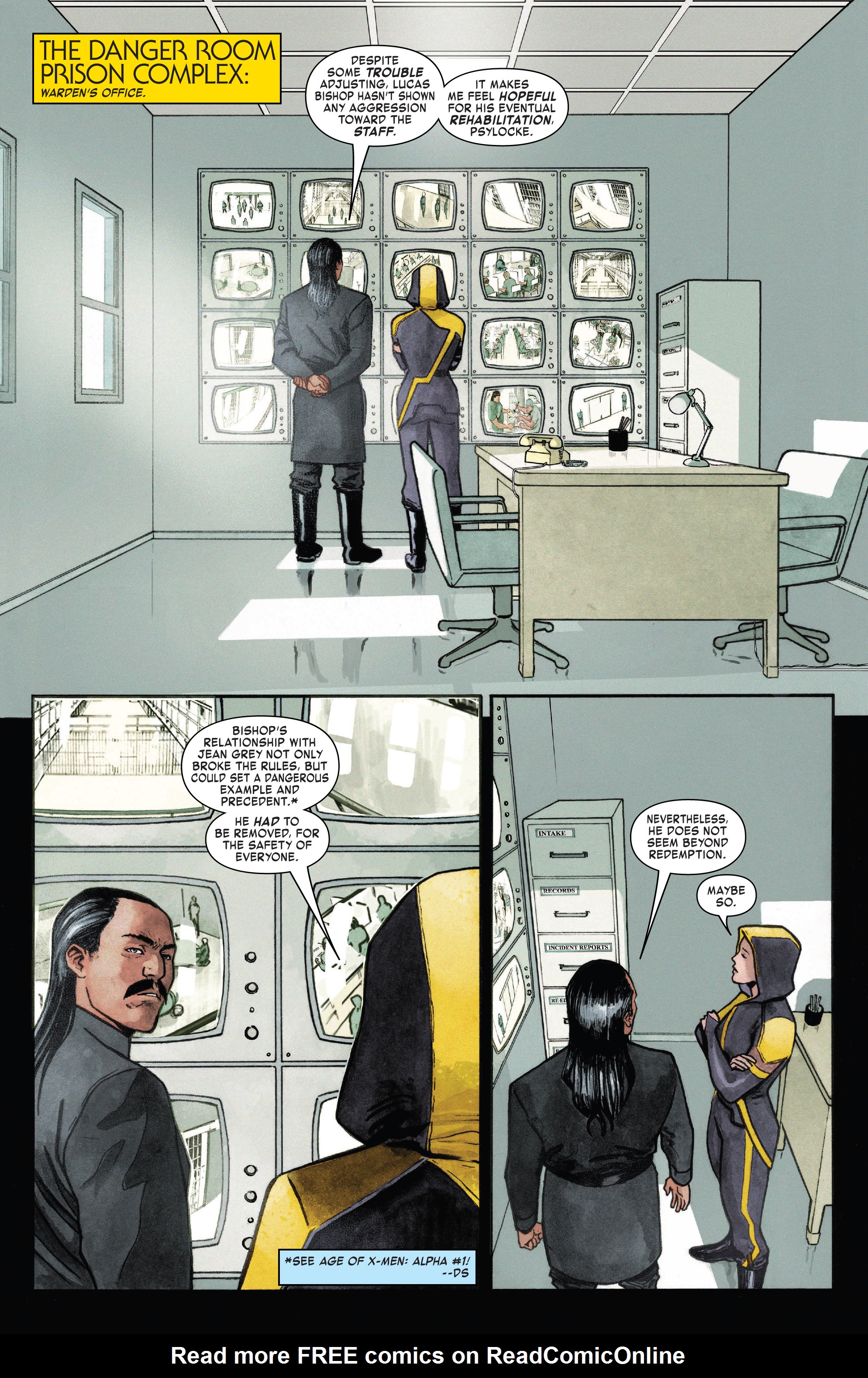 Read online Age of X-Man: Prisoner X comic -  Issue # _TPB - 28