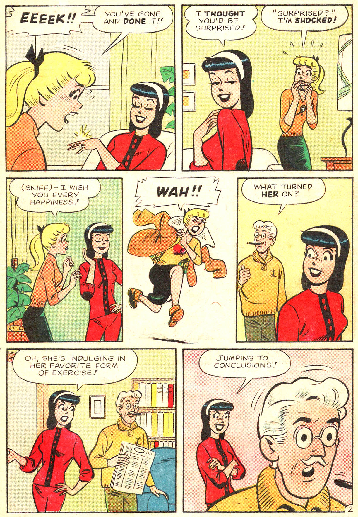 Read online Archie's Girls Betty and Veronica comic -  Issue #90 - 21
