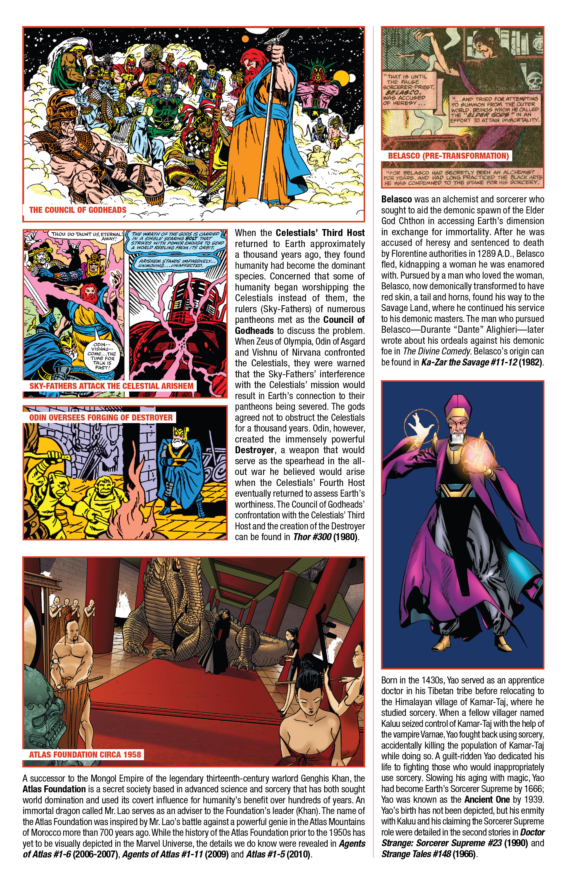 Read online History of the Marvel Universe (2019) comic -  Issue #1 - 33