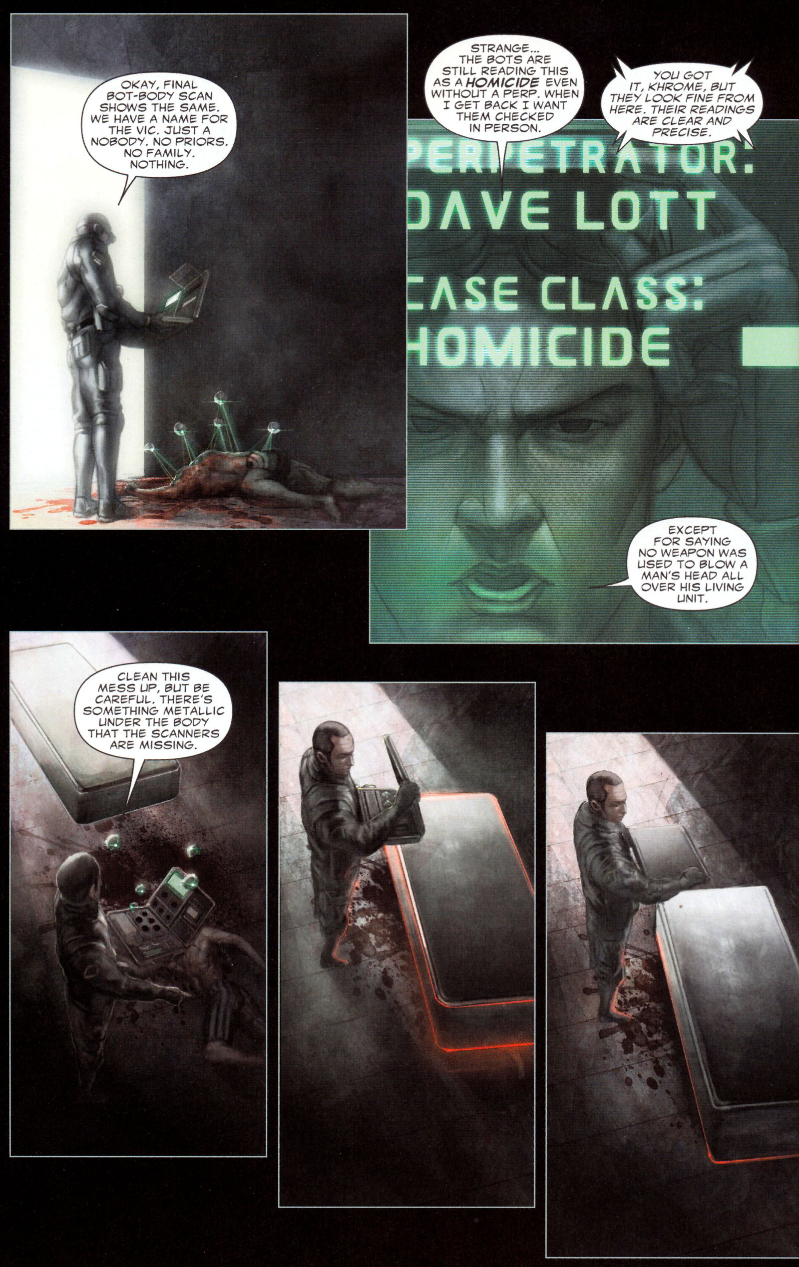 Read online City of Dust comic -  Issue #1 - 39