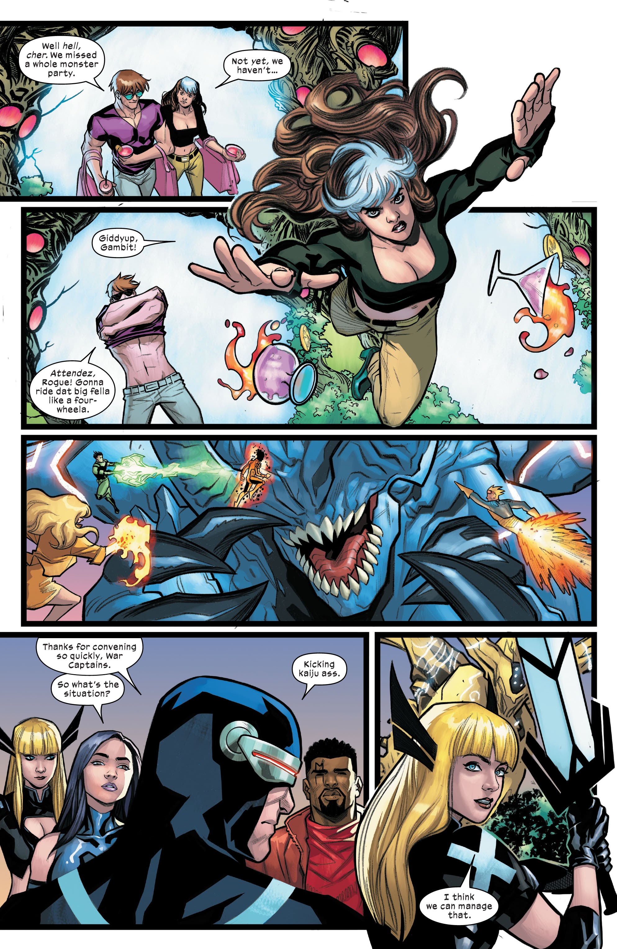 Read online X-Men: The Trial Of Magneto comic -  Issue #4 - 19