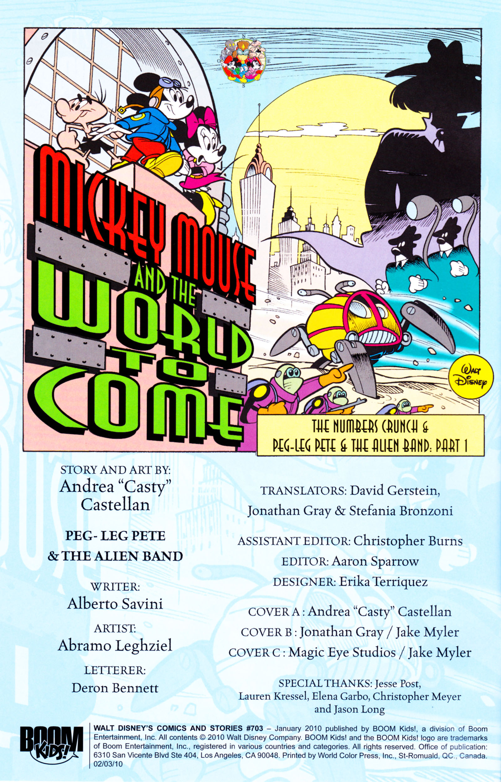 Read online Walt Disney's Comics and Stories comic -  Issue #703 - 2