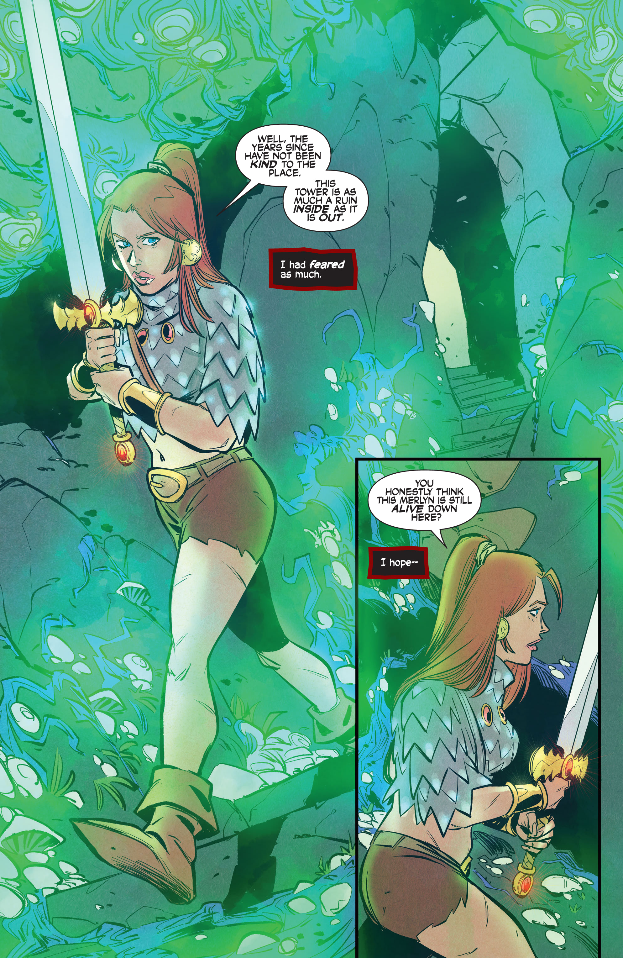 Read online Immortal Red Sonja comic -  Issue #3 - 20
