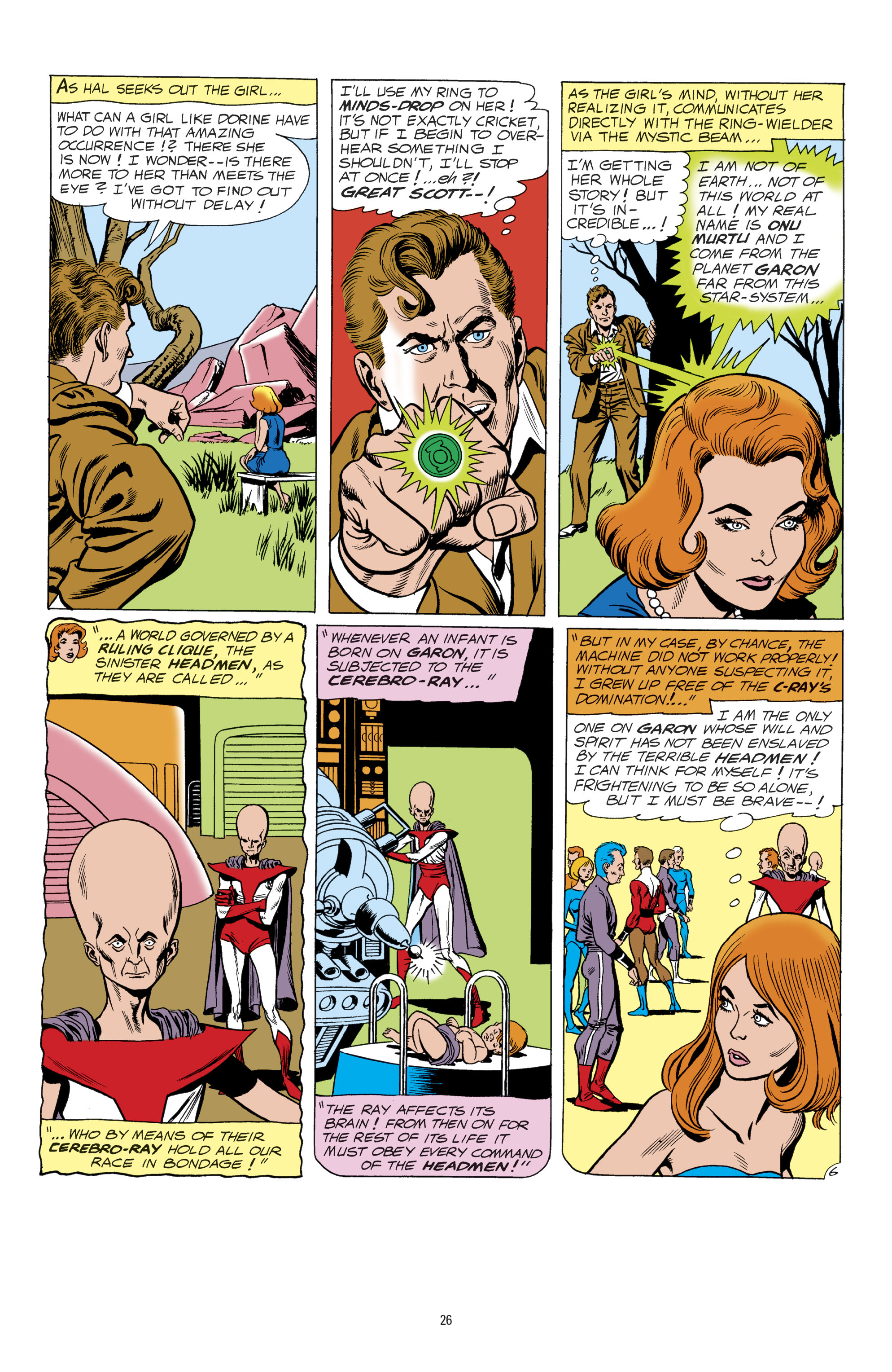 Read online Green Lantern: The Silver Age comic -  Issue # TPB 4 (Part 1) - 26
