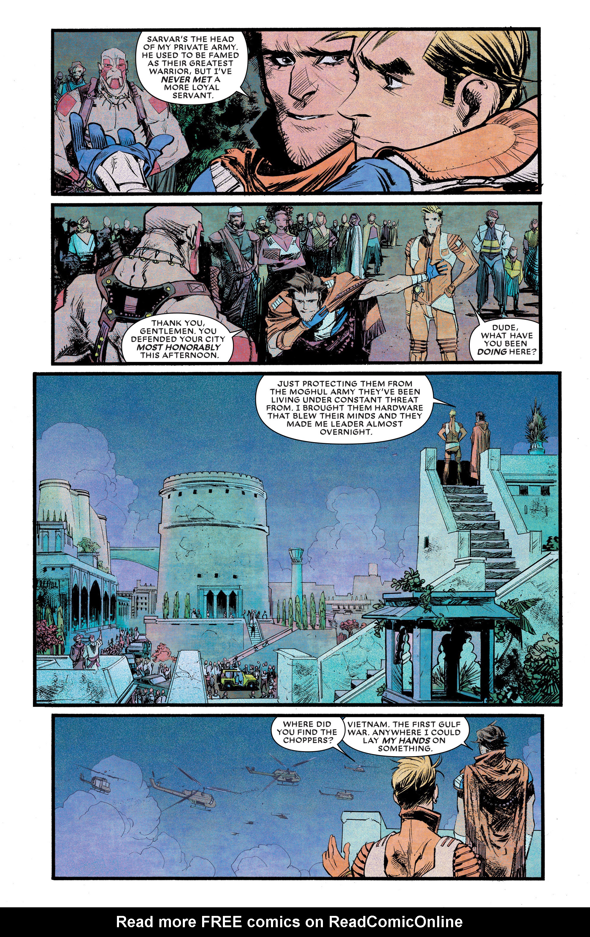 Read online Chrononauts comic -  Issue # _TPB - 35