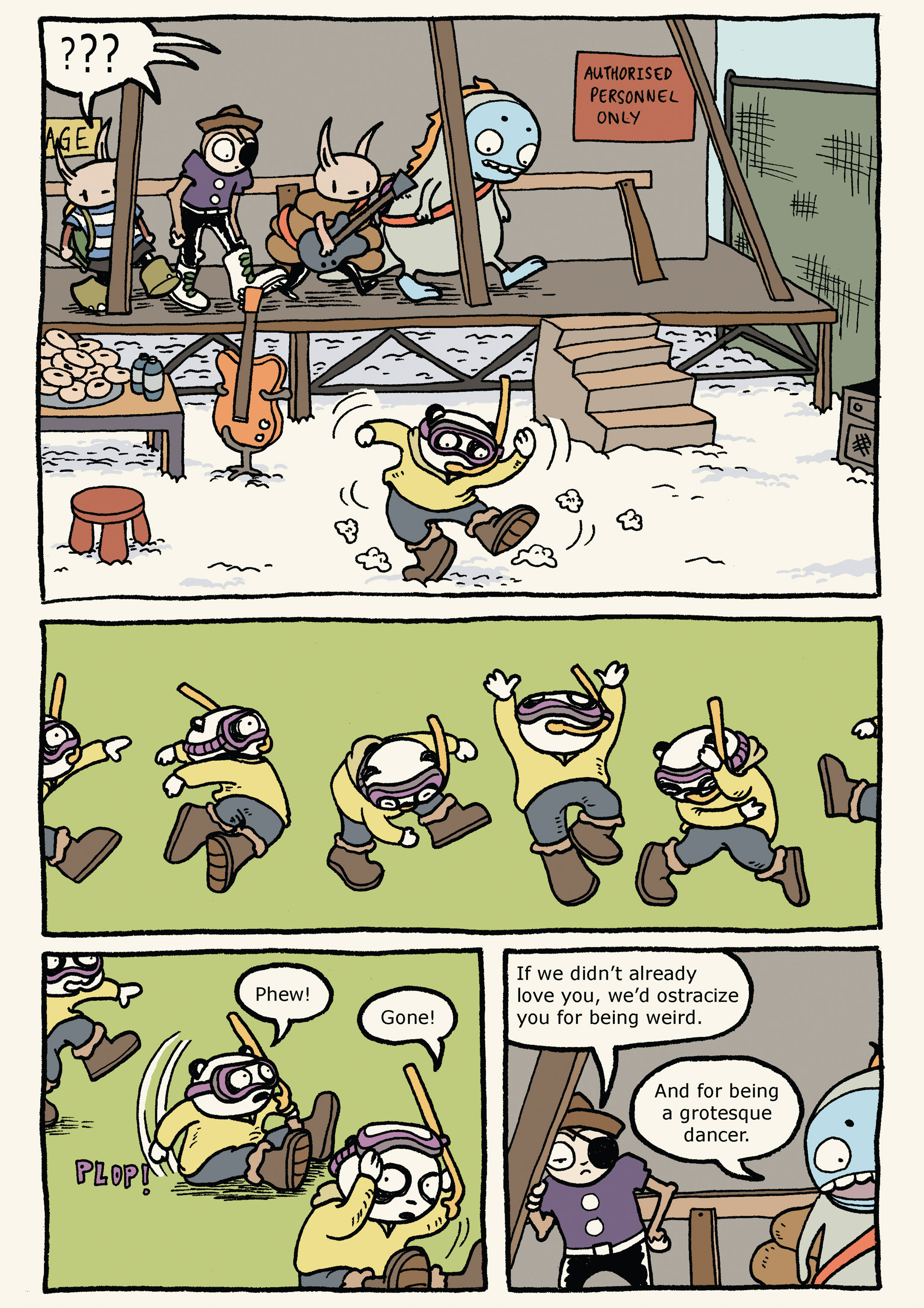 Read online Splendour in the Snow comic -  Issue # TPB (Part 3) - 47
