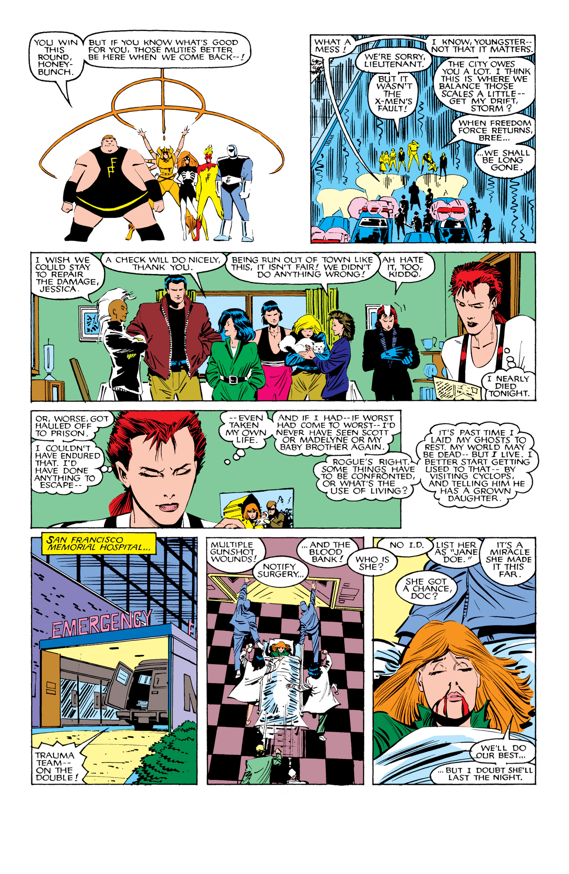 Read online Uncanny X-Men (1963) comic -  Issue #206 - 22